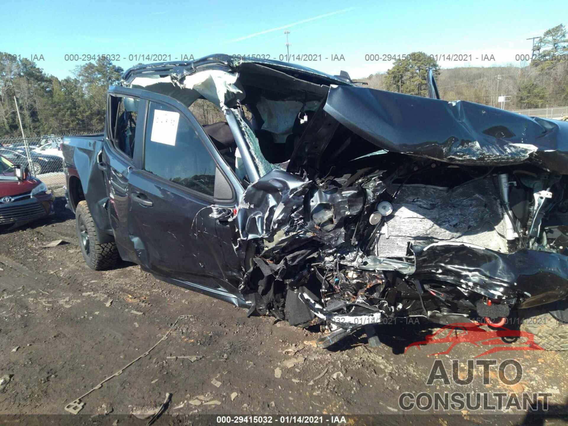 CHEVROLET SILVERADO 1500 2020 - 3GCPYCEF1LG445613