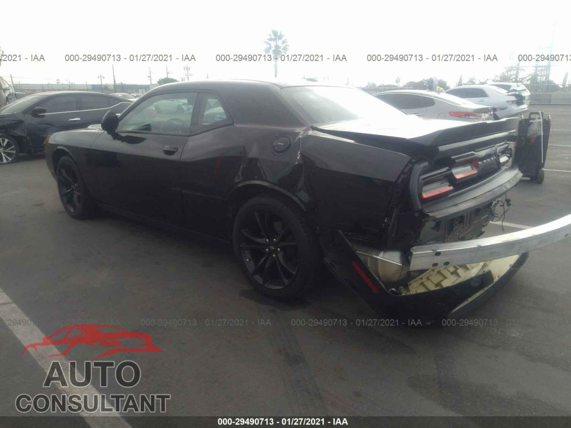 DODGE CHALLENGER 2018 - 2C3CDZAG7JH262956
