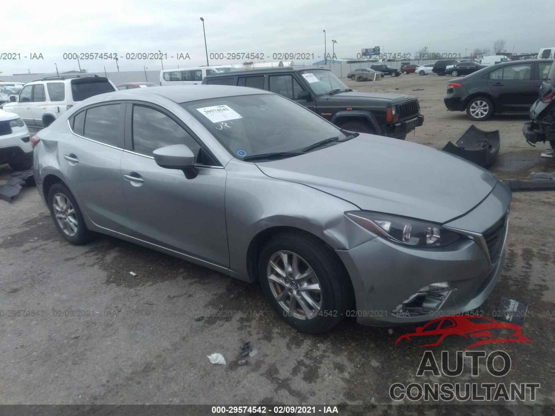 MAZDA MAZDA3 2016 - JM1BM1U72G1304073