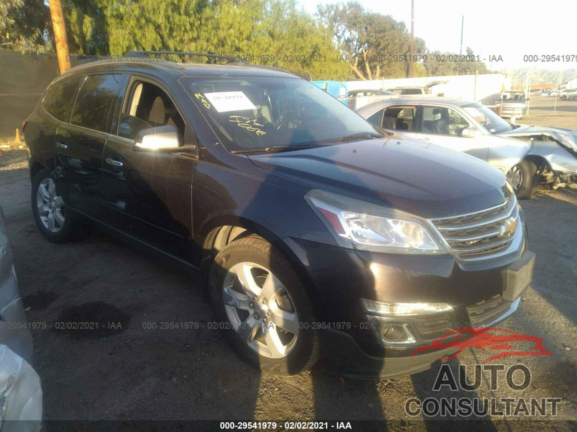 CHEVROLET TRAVERSE 2016 - 1GNKRGKD5GJ184841