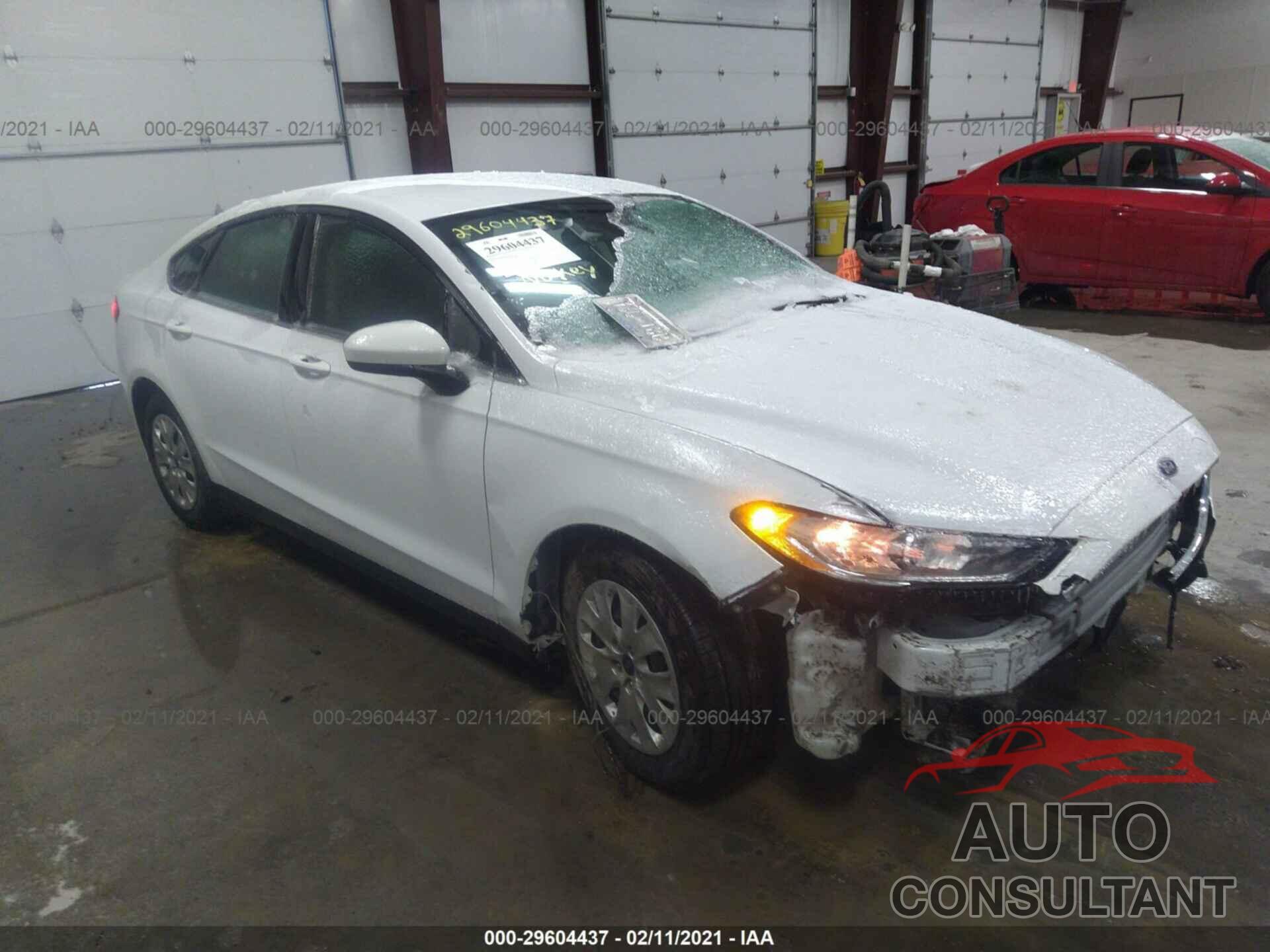 FORD FUSION 2020 - 3FA6P0G77LR221968