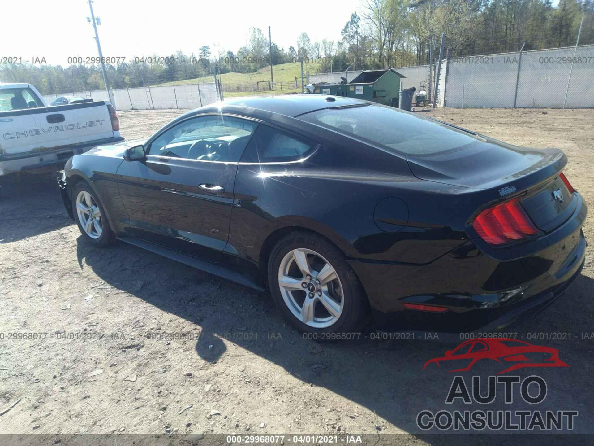 FORD MUSTANG 2019 - 1FA6P8TH0K5132743