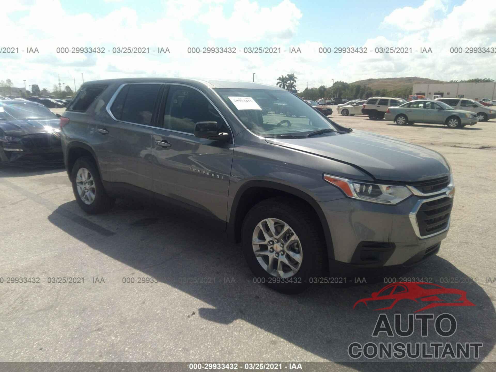 CHEVROLET TRAVERSE 2021 - 1GNERFKW3MJ126022