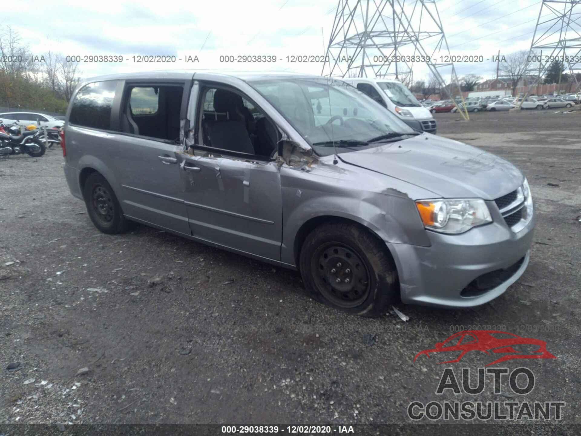DODGE GRAND CARAVAN 2016 - 2C4RDGBG5GR243642