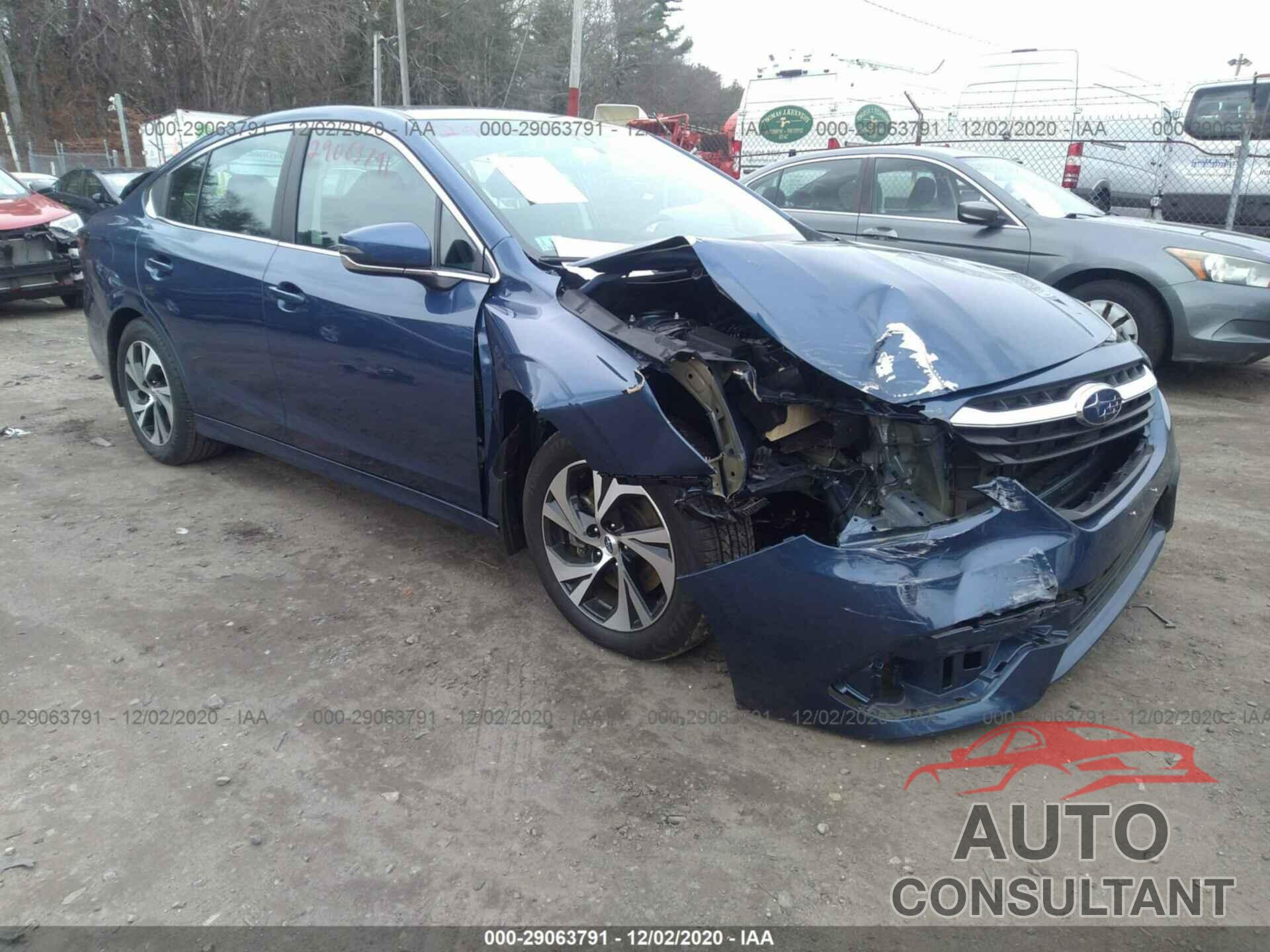 SUBARU LEGACY 2020 - 4S3BWAC61L3010553
