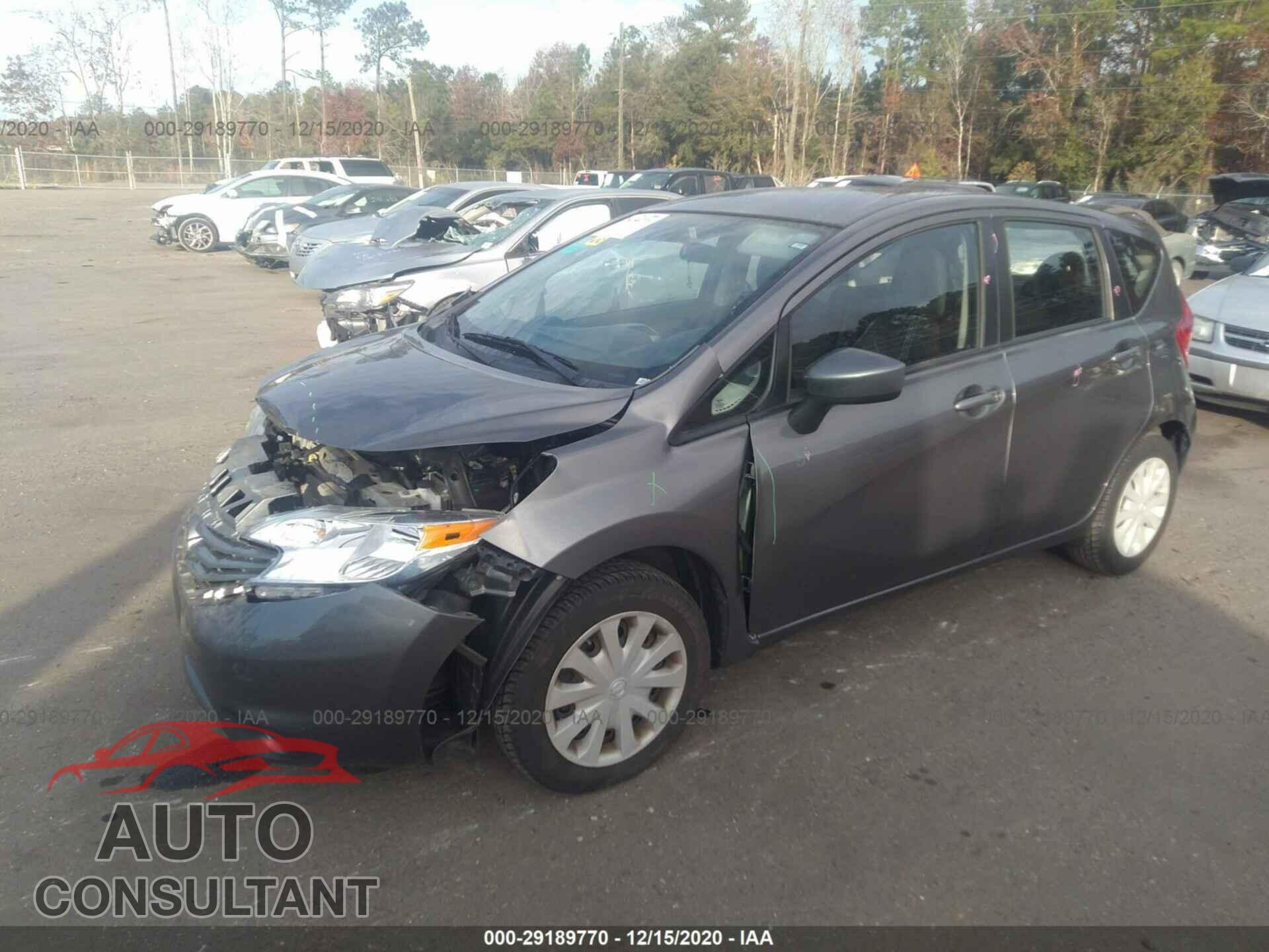 NISSAN VERSA NOTE 2016 - 3N1CE2CP8GL367067