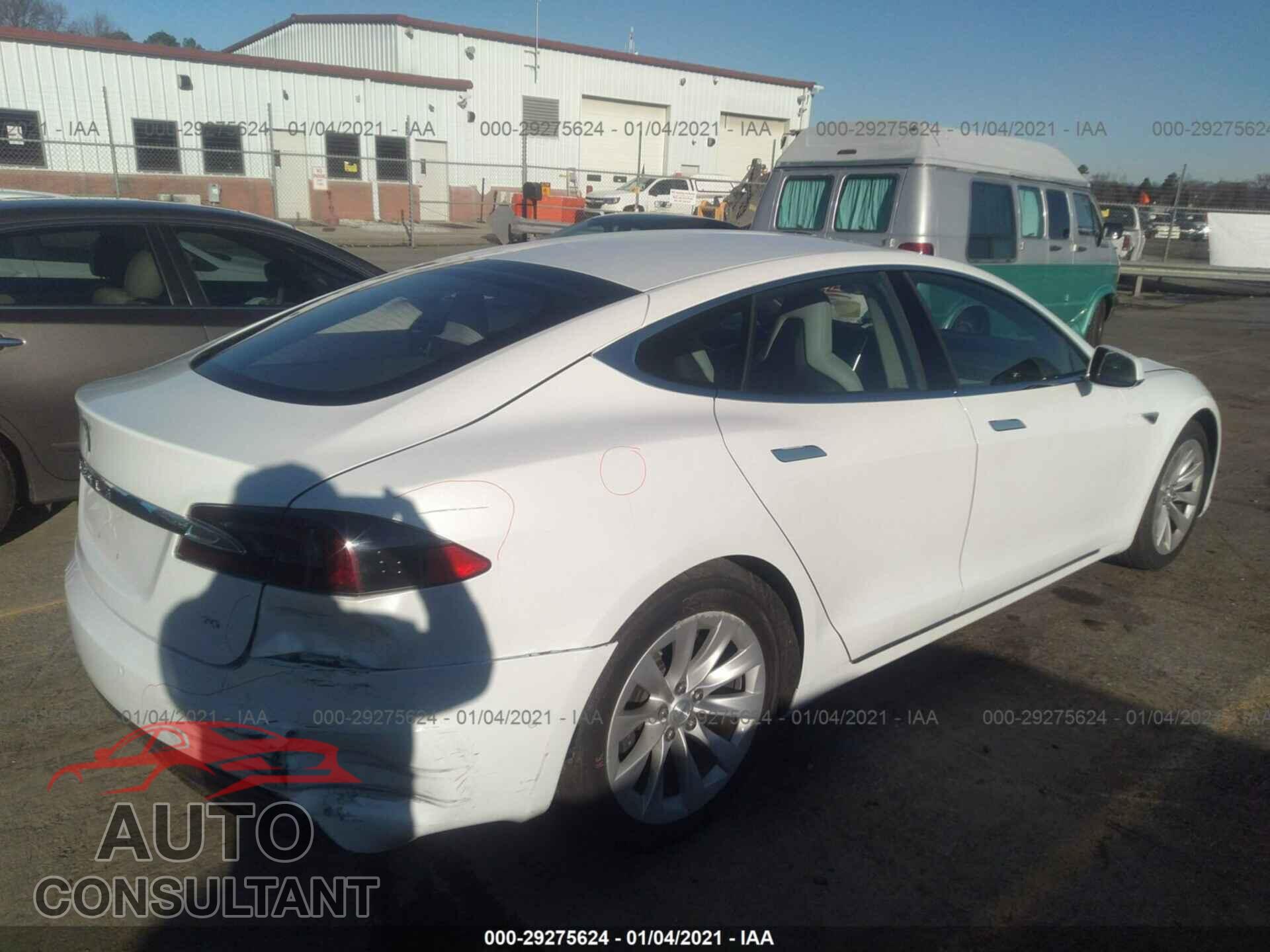 TESLA MODEL S 2016 - 5YJSA1E16GF144452
