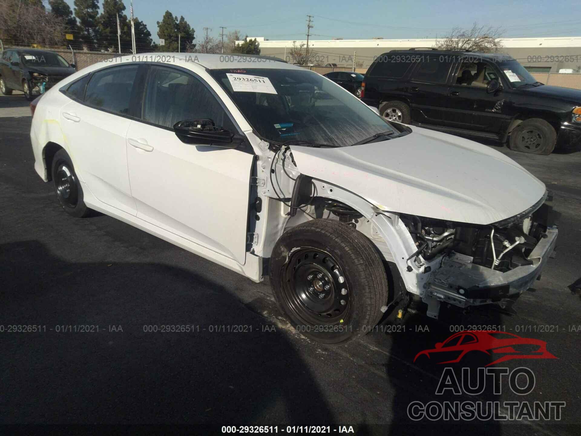 HONDA CIVIC SEDAN 2020 - 2HGFC2F69LH595439