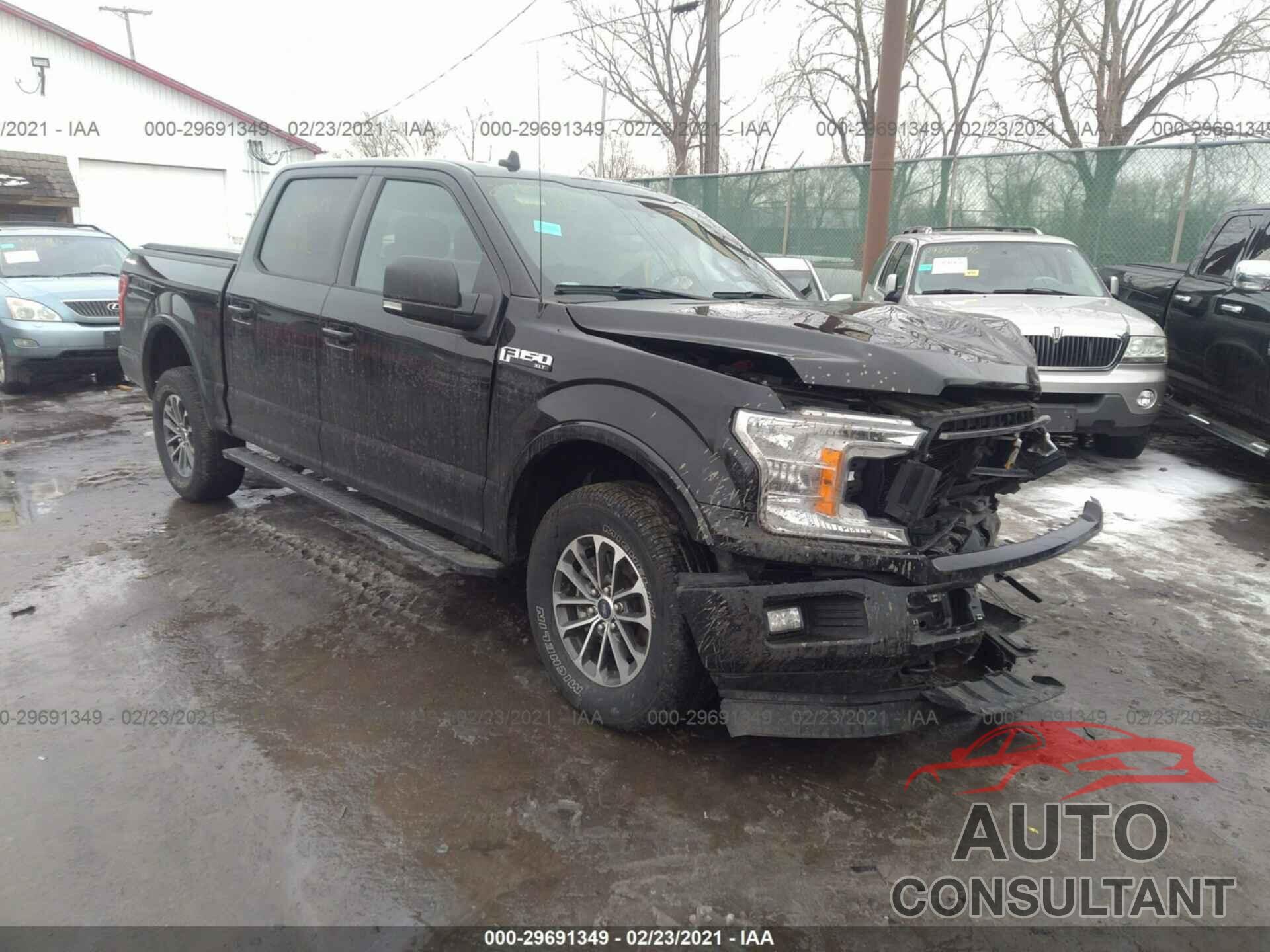 FORD F-150 2018 - 1FTEW1EP2JKF28127