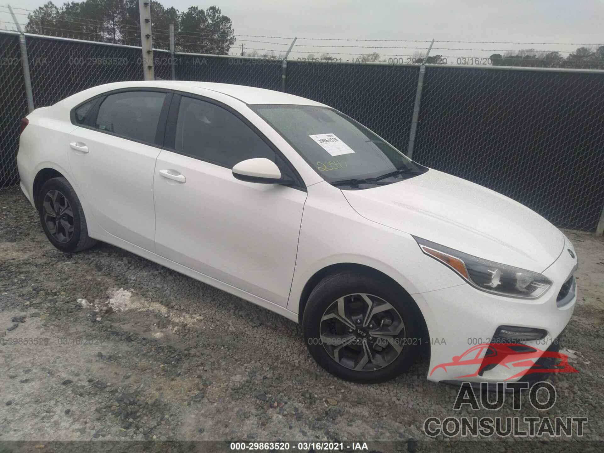 KIA FORTE 2019 - 3KPF24AD5KE045247