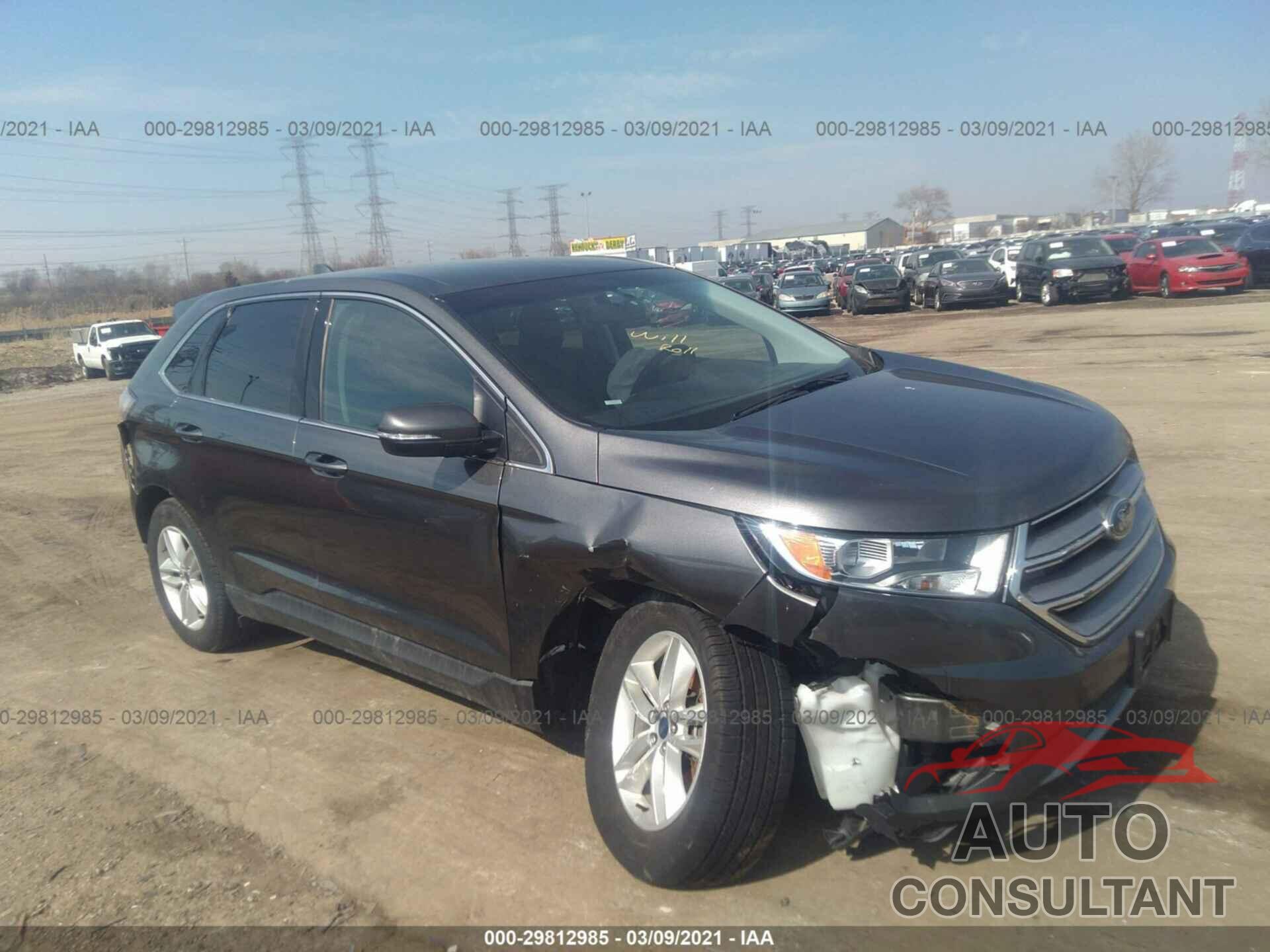 FORD EDGE 2017 - 2FMPK4J83HBC60306