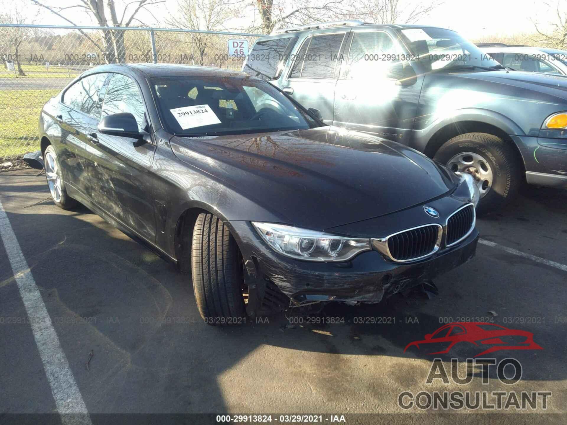 BMW 4 SERIES 2016 - WBA4C9C52GG135872