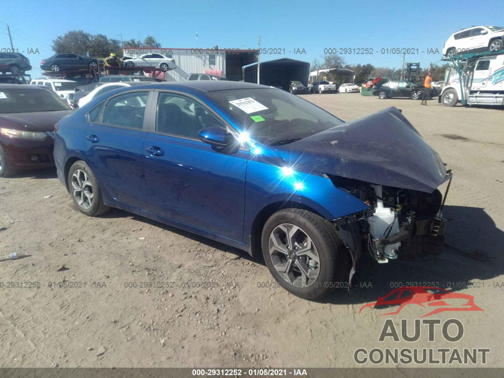 KIA FORTE 2020 - 3KPF24AD9LE259692