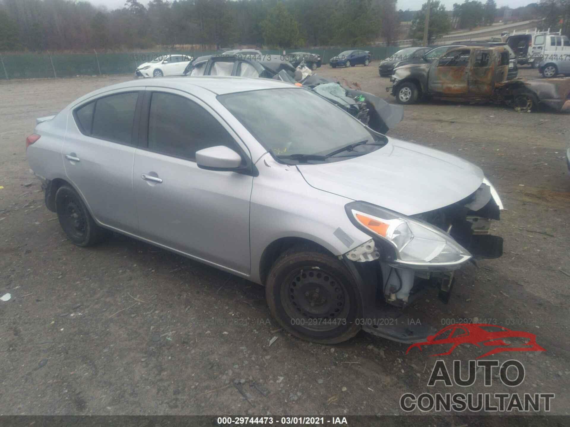 NISSAN VERSA 2016 - 3N1CN7AP8GL827795