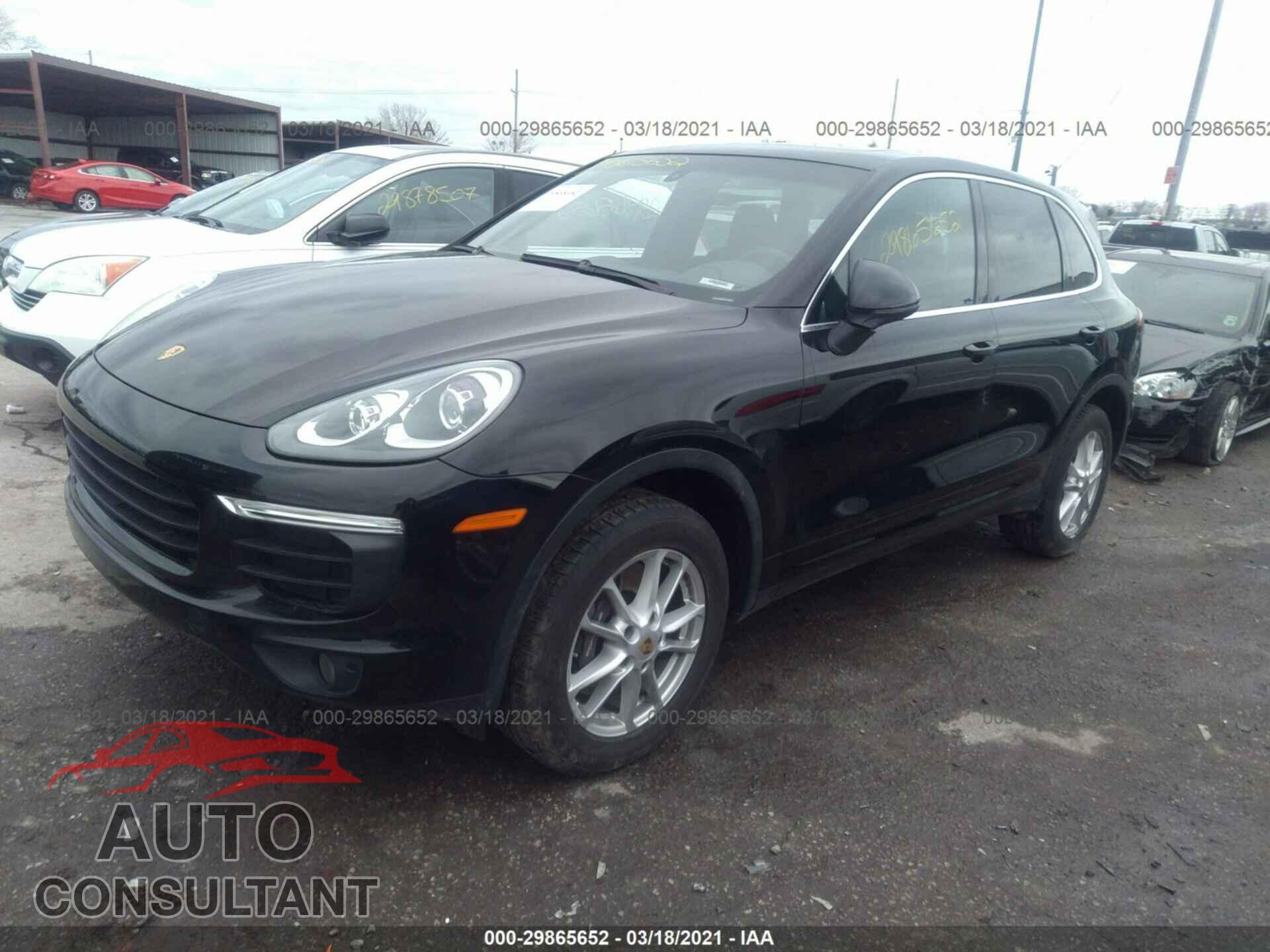 PORSCHE CAYENNE 2016 - WP1AA2A28GLA10909