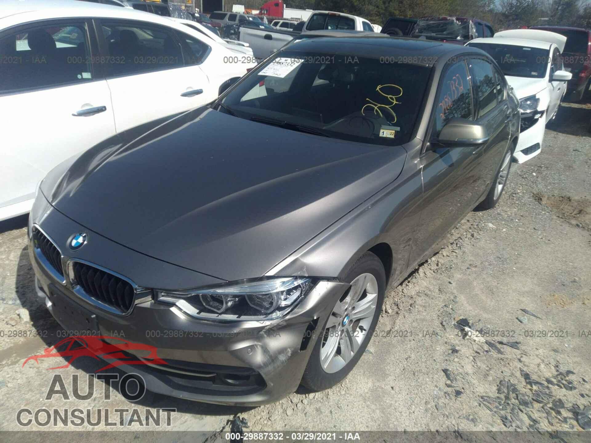 BMW 3 SERIES 2016 - WBA8E3G57GNU00977