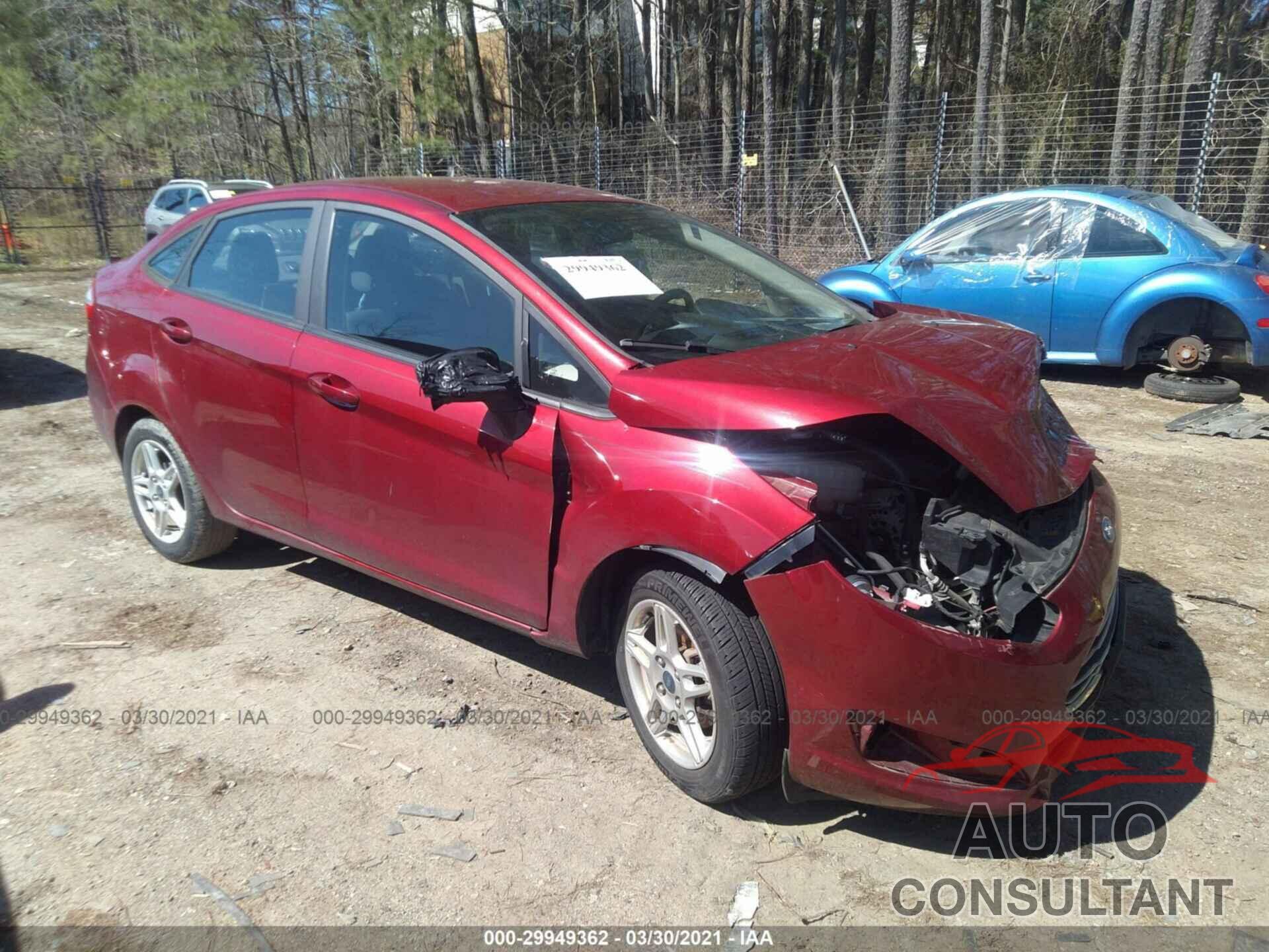 FORD FIESTA 2017 - 3FADP4BJXHM102141