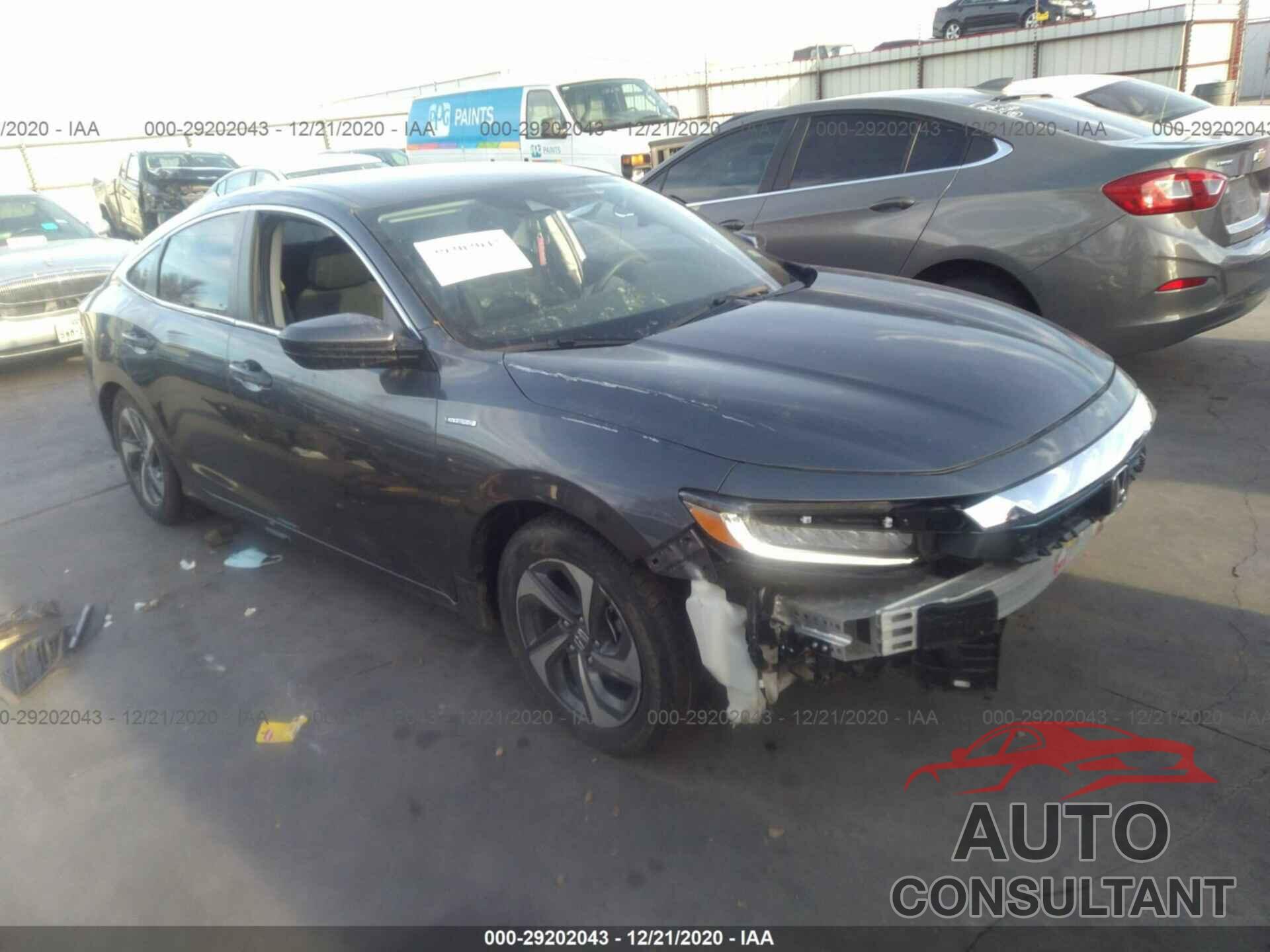 HONDA INSIGHT 2019 - 19XZE4F19KE003876