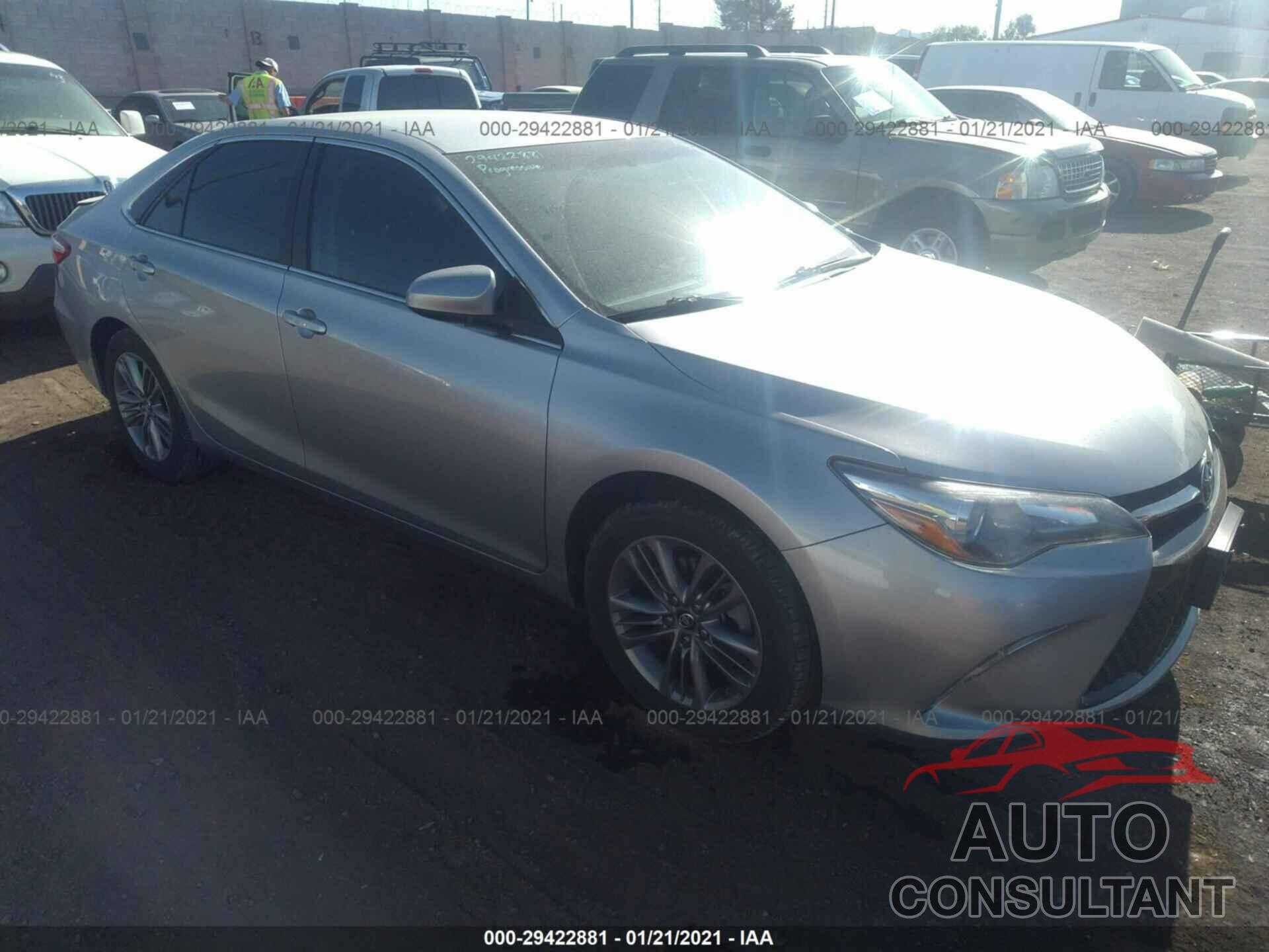 TOYOTA CAMRY 2016 - 4T1BF1FK3GU247288