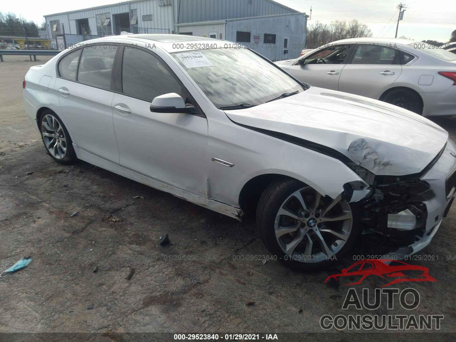 BMW 5 SERIES 2016 - WBA5A7C5XGG146956