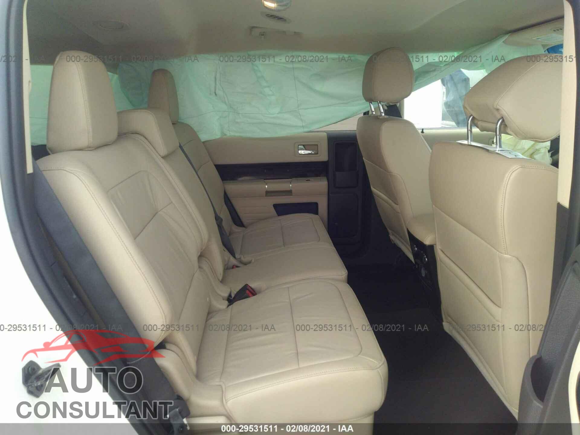 FORD FLEX 2018 - 2FMGK5C83JBA07754