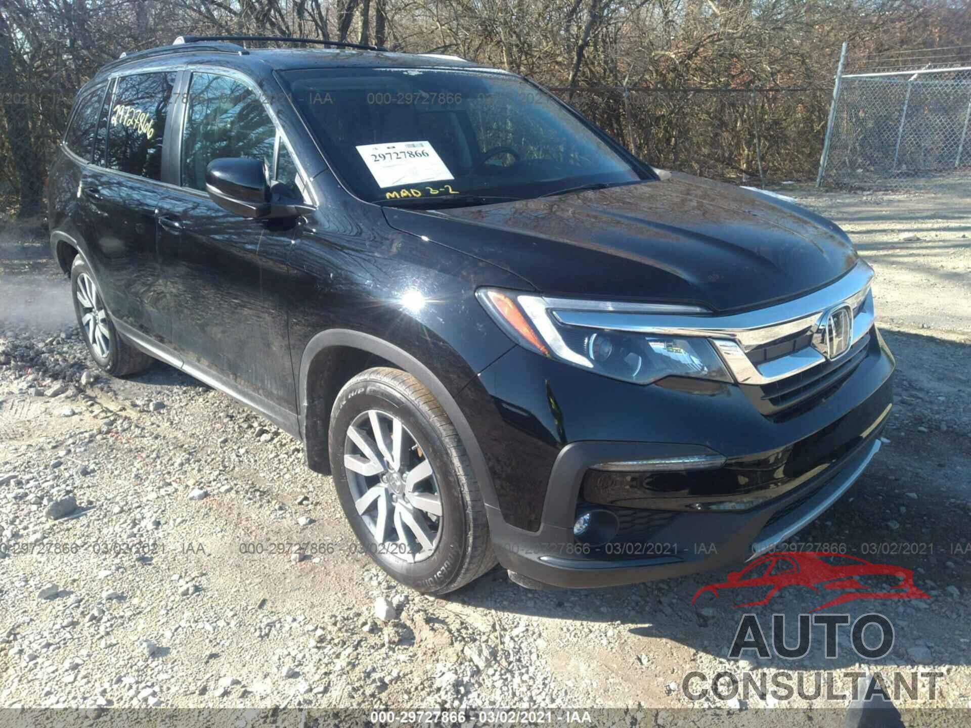 HONDA PILOT 2019 - 5FNYF6H56KB071664