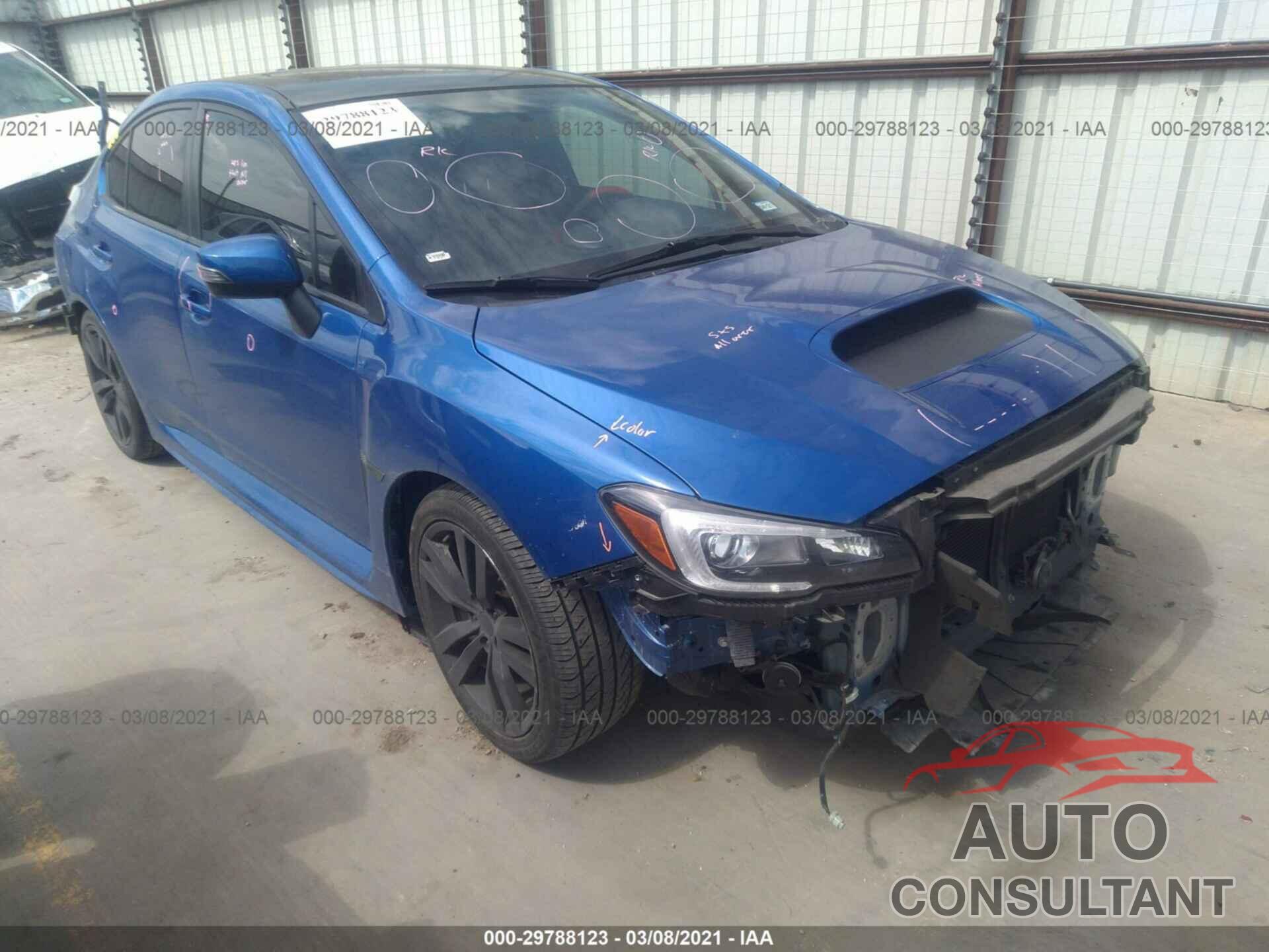 SUBARU WRX 2016 - JF1VA1L67G9815283