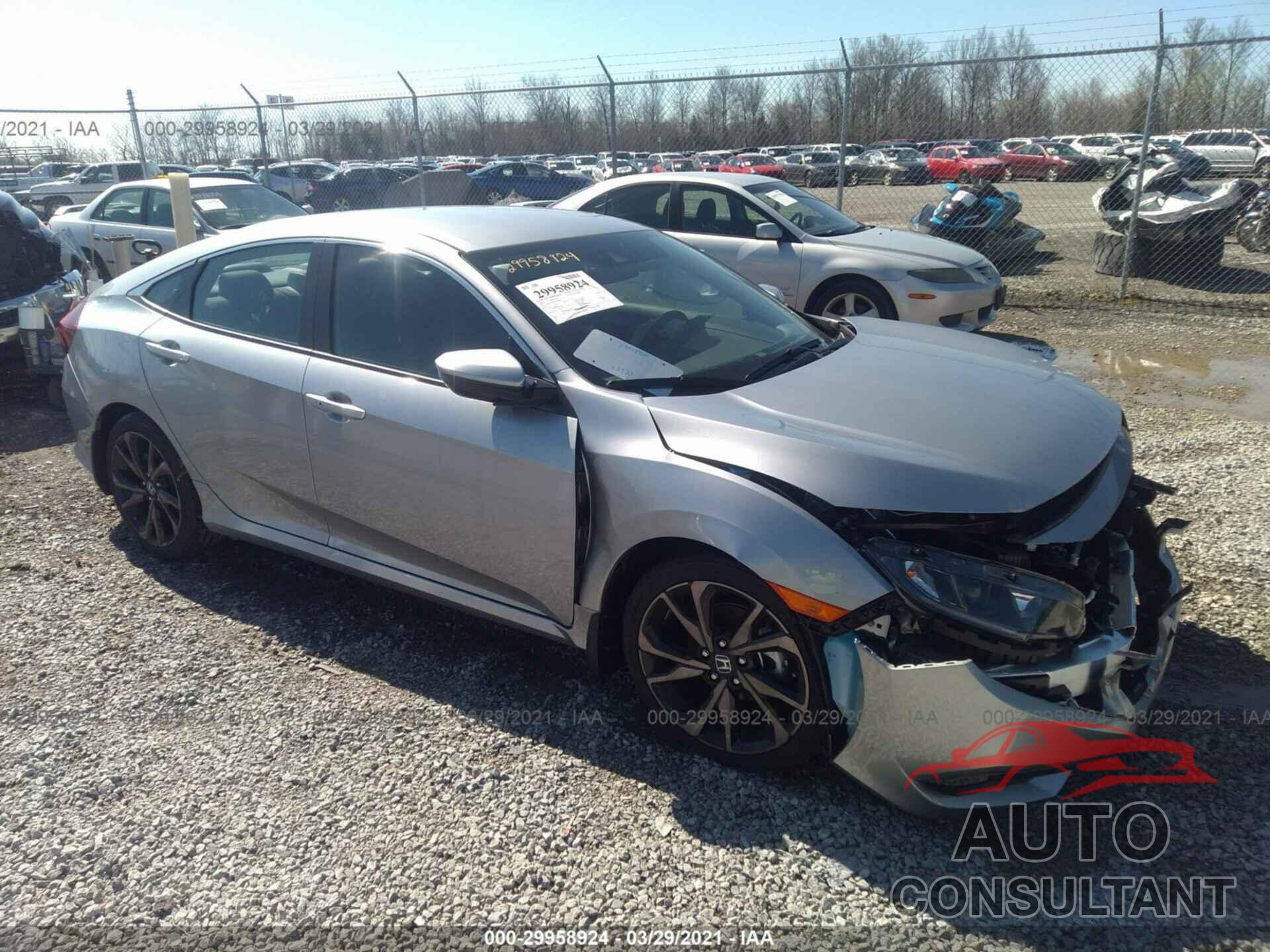 HONDA CIVIC SEDAN 2020 - 2HGFC2F8XLH568056