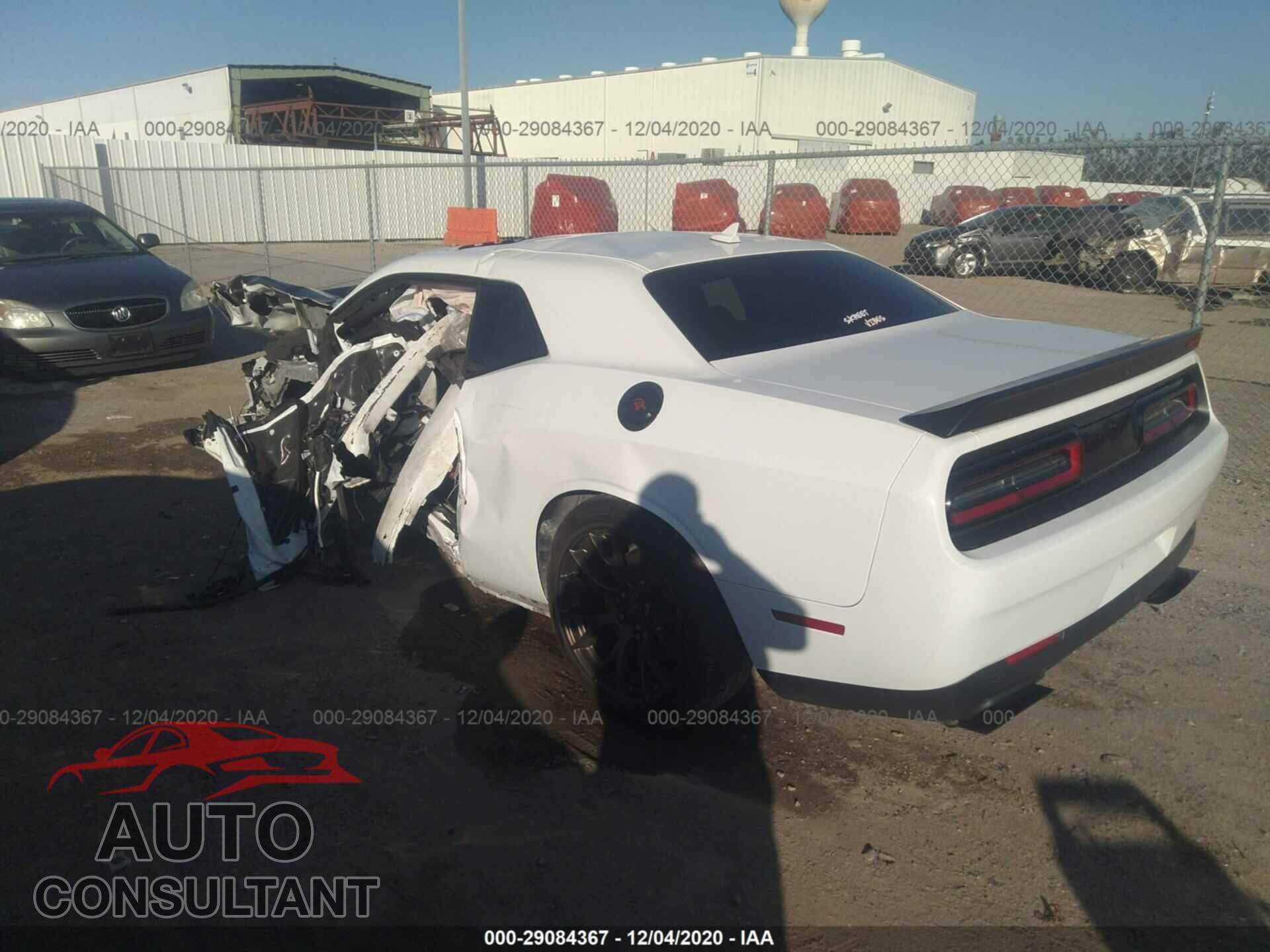 DODGE CHALLENGER 2016 - 2C3CDZC92GH130579