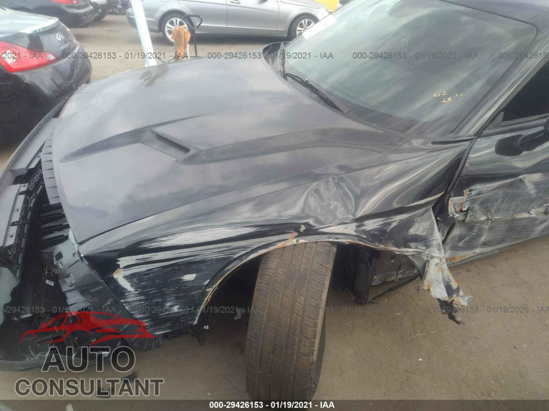 DODGE CHALLENGER 2020 - 2C3CDZAG4LH253957