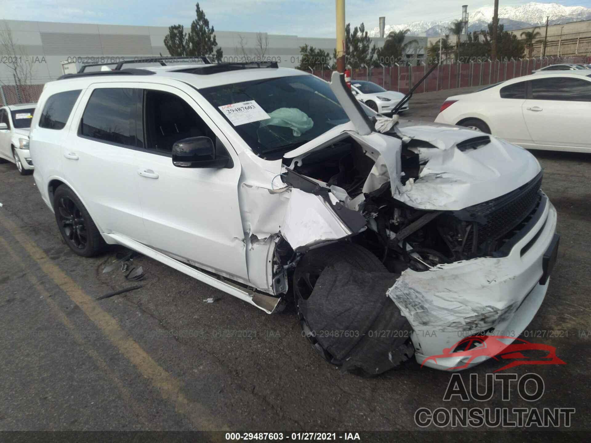 DODGE DURANGO 2019 - 1C4RDHDG0KC598755