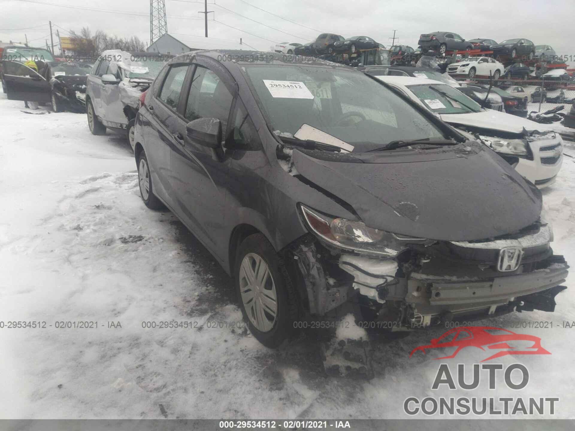 HONDA FIT 2019 - 3HGGK5H4XKM741173