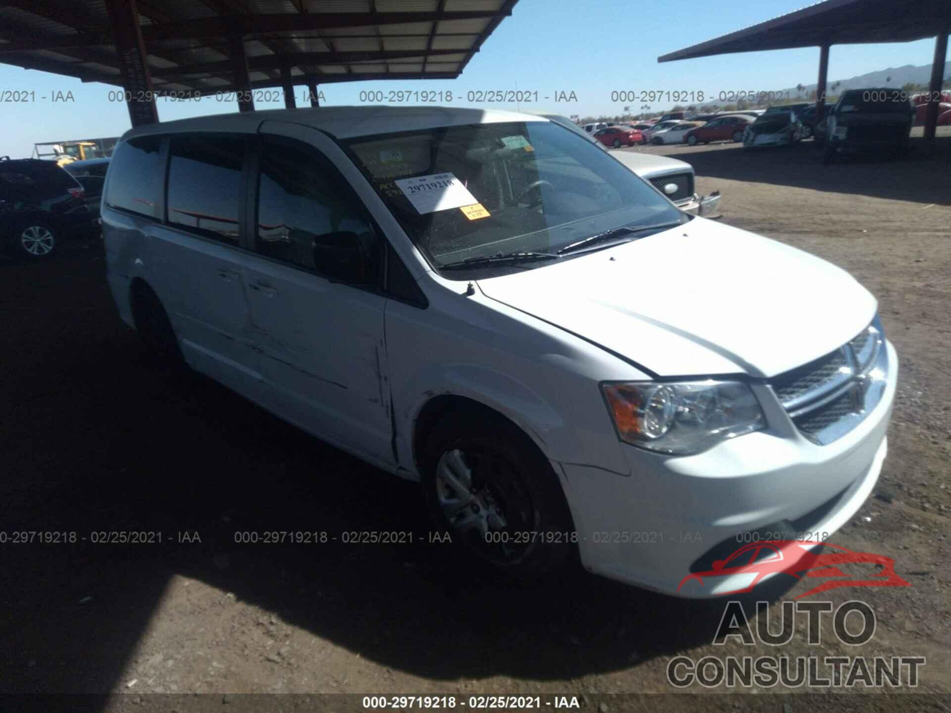 DODGE GRAND CARAVAN 2016 - 2C4RDGBGXGR278497