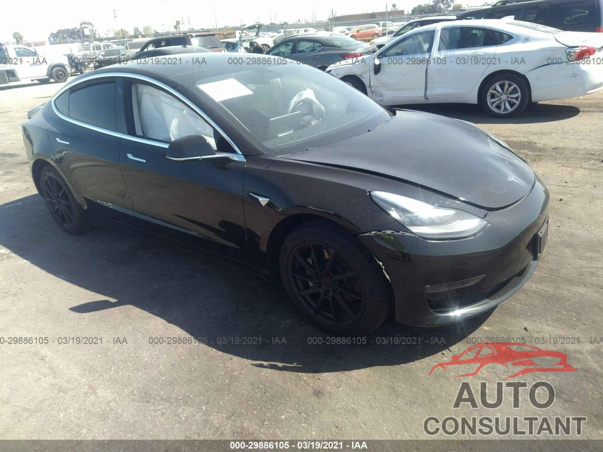 TESLA MODEL 3 2019 - 5YJ3E1EA1KF398474