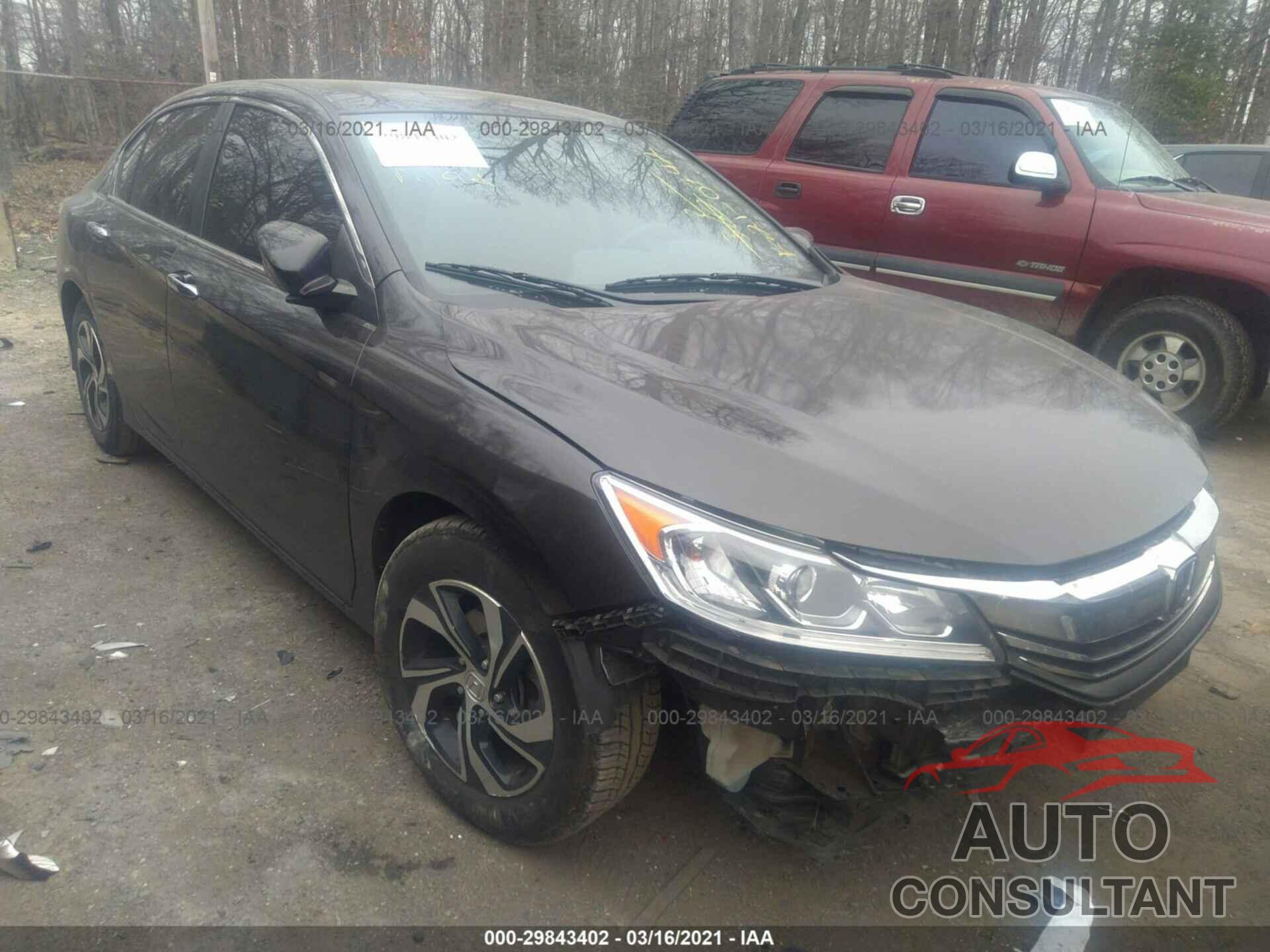 HONDA ACCORD SEDAN 2017 - 1HGCR2F30HA051067