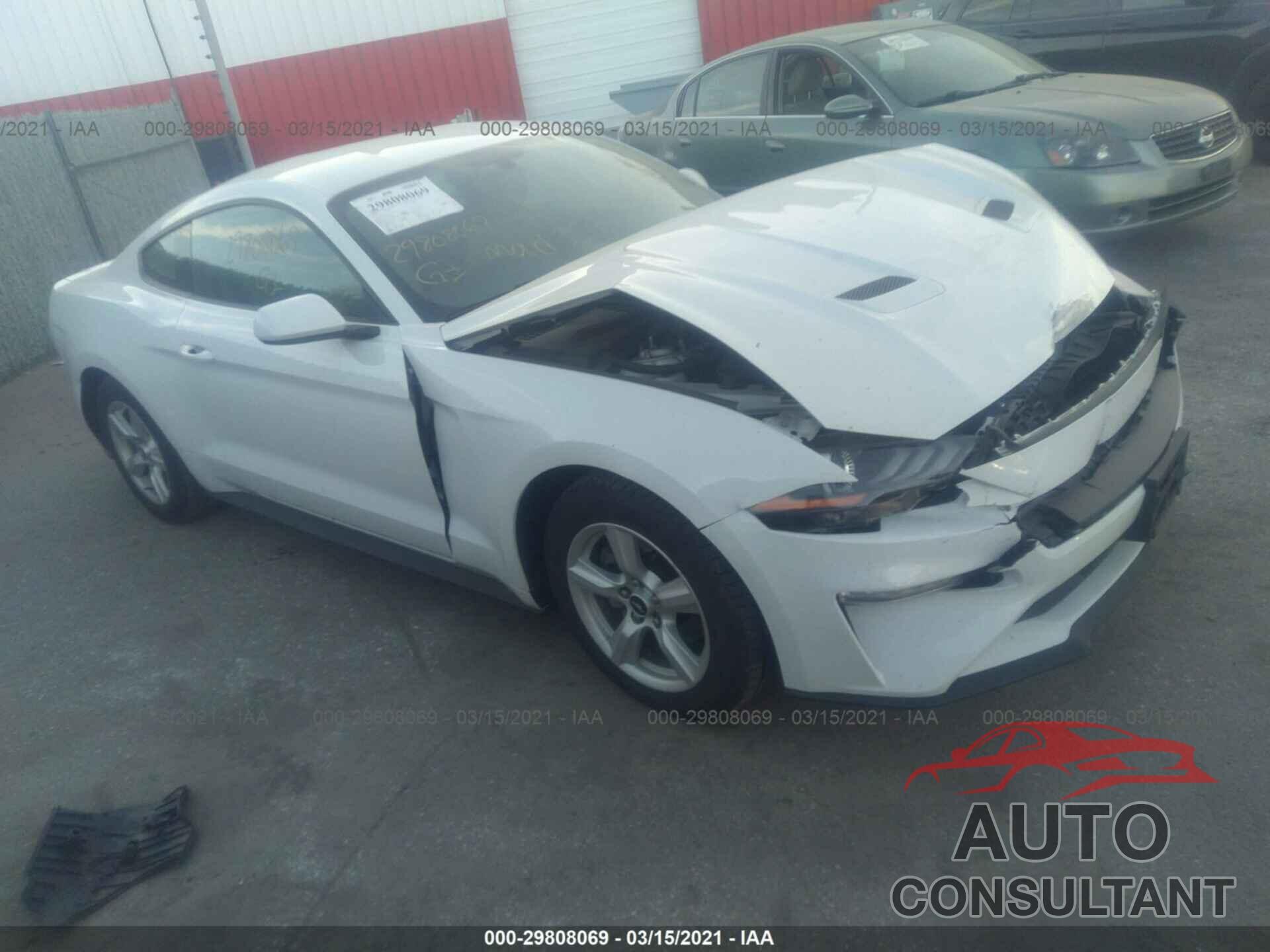 FORD MUSTANG 2018 - 1FA6P8TH0J5102785