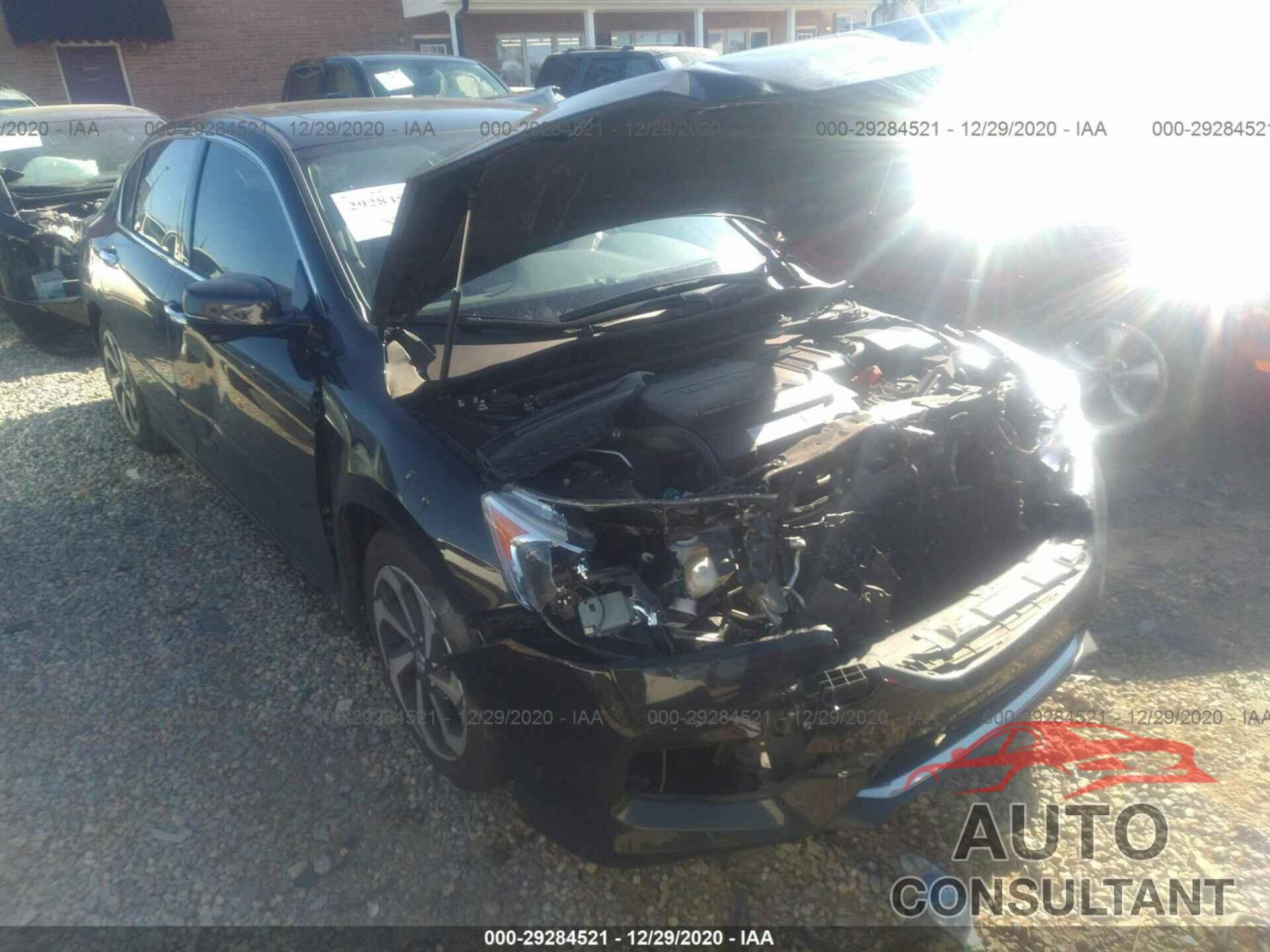 HONDA ACCORD SEDAN 2016 - 1HGCR3F81GA007725