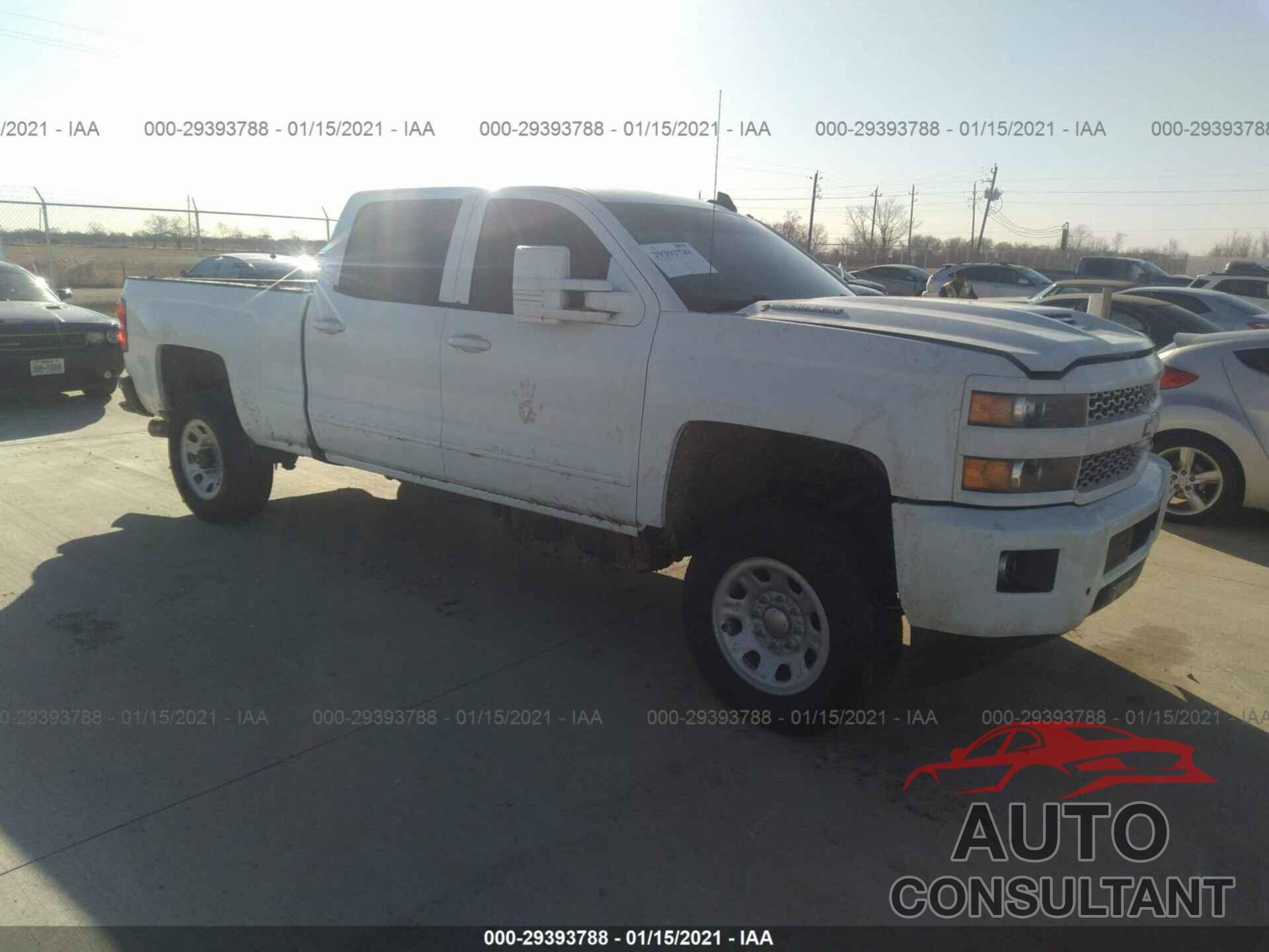 CHEVROLET SILVERADO 2500HD 2019 - 1GC1KSEY7KF114103