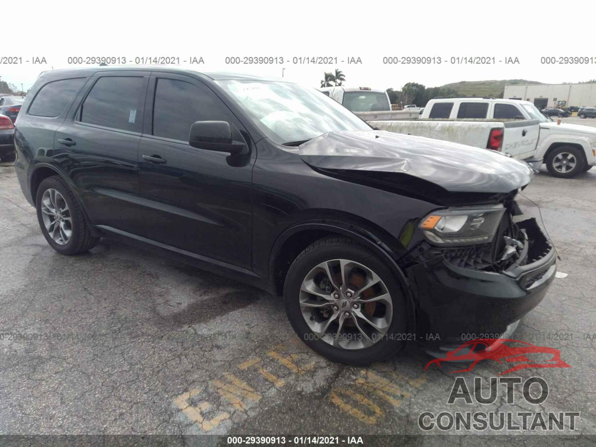 DODGE DURANGO 2019 - 1C4RDHDG0KC582278