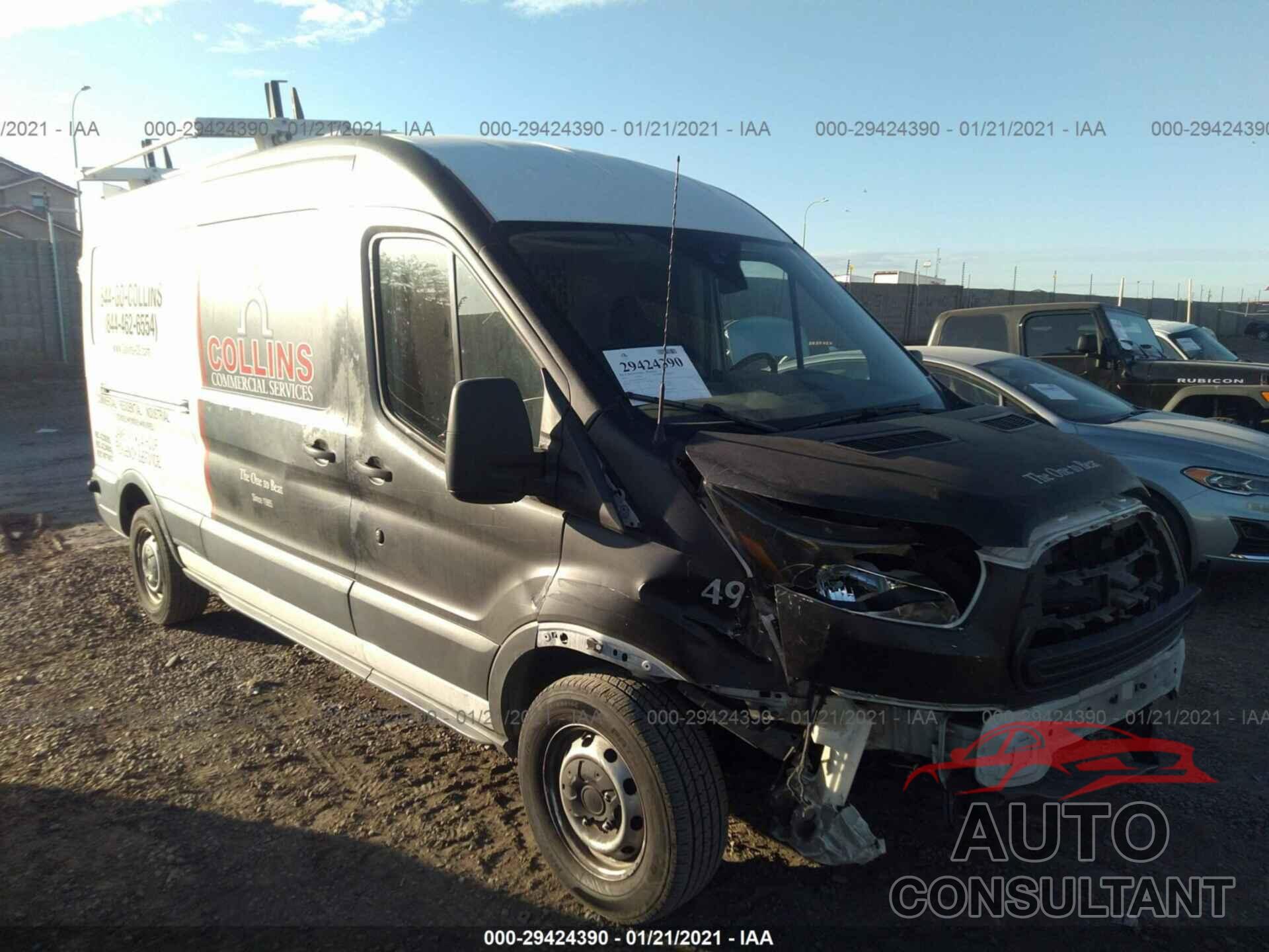 FORD TRANSIT CARGO VAN 2016 - 1FTYR2CM0GKB27493