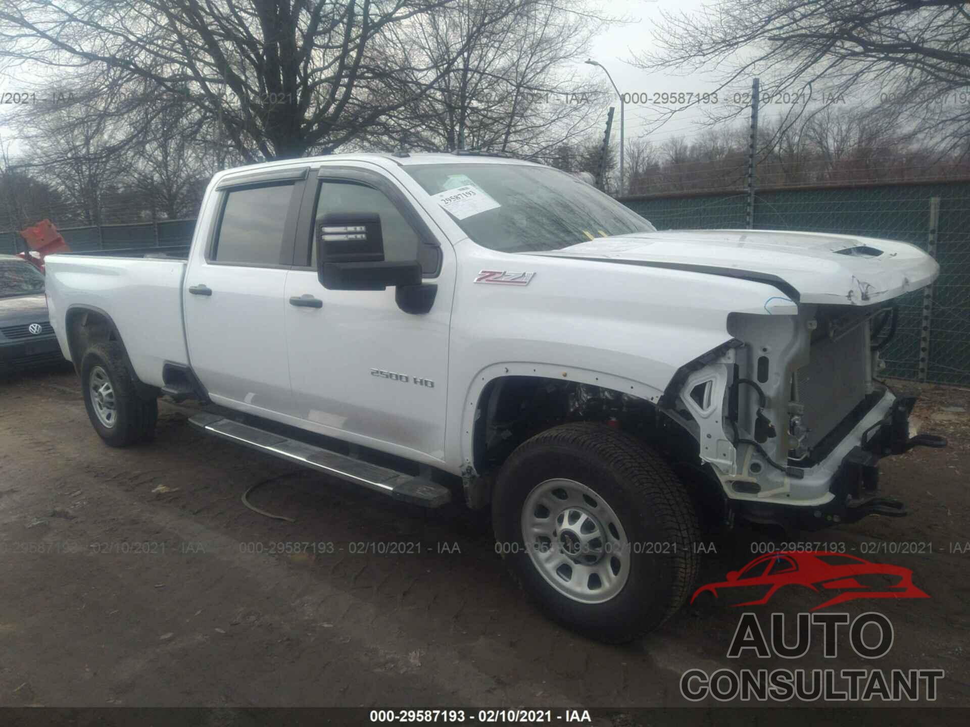 CHEVROLET SILVERADO 2500HD 2020 - 1GC4YLE75LF344863