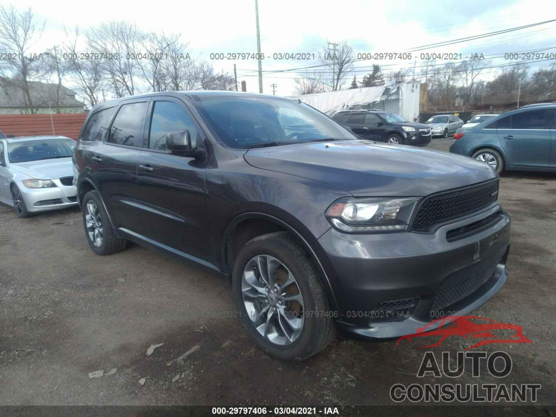 DODGE DURANGO 2019 - 1C4RDJDG6KC744034