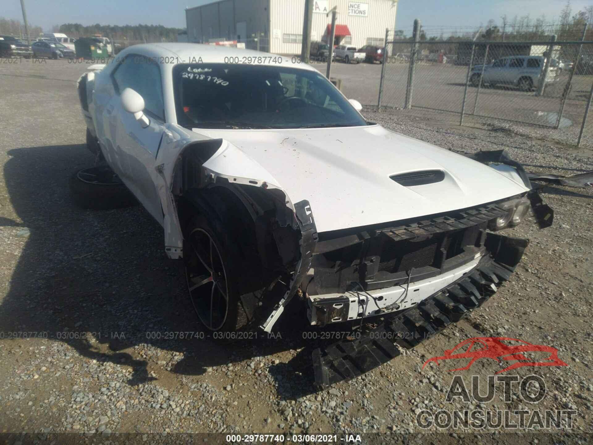 DODGE CHALLENGER 2019 - 2C3CDZBT8KH531351
