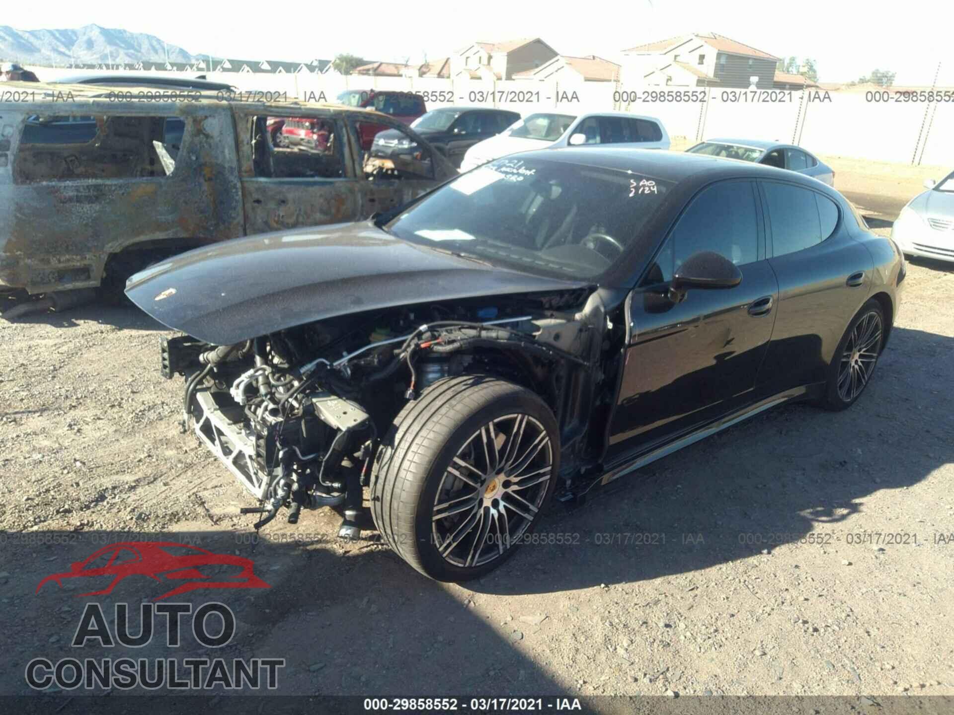 PORSCHE PANAMERA 2016 - WP0AB2A71GL050663