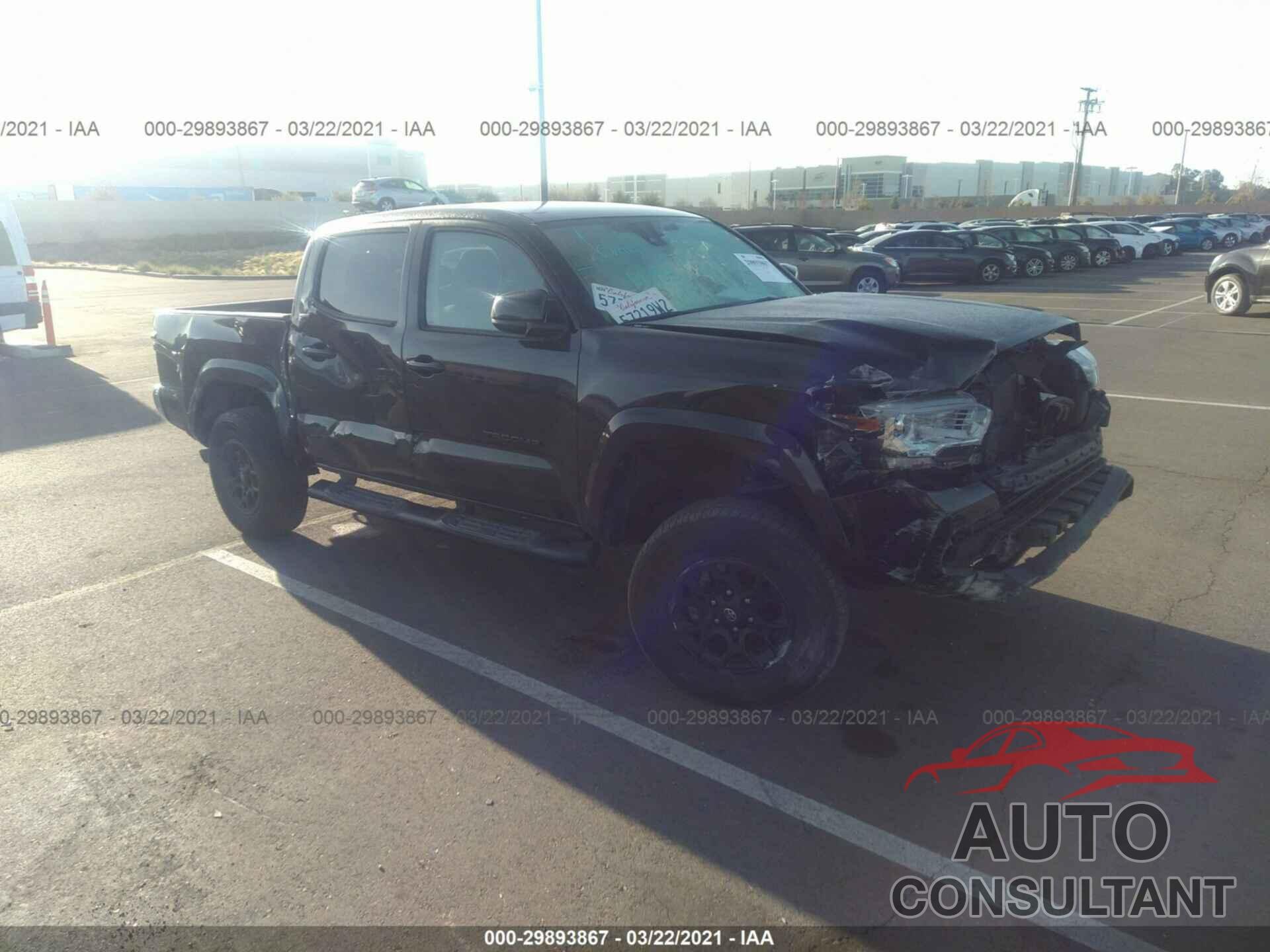 TOYOTA TACOMA 2WD 2019 - 3TMAZ5CN7KM112969