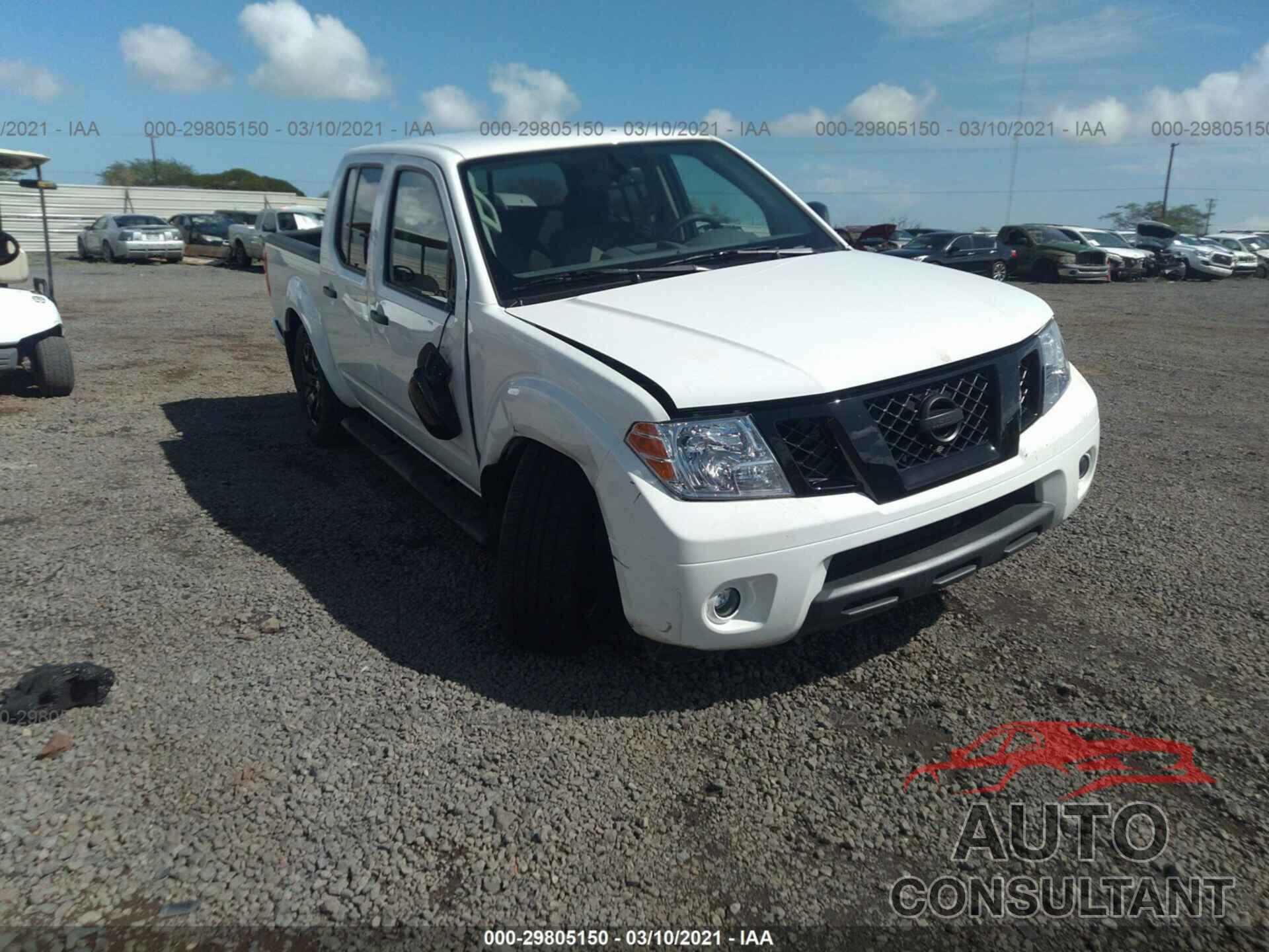 NISSAN FRONTIER 2020 - 1N6ED0EA4LN716237