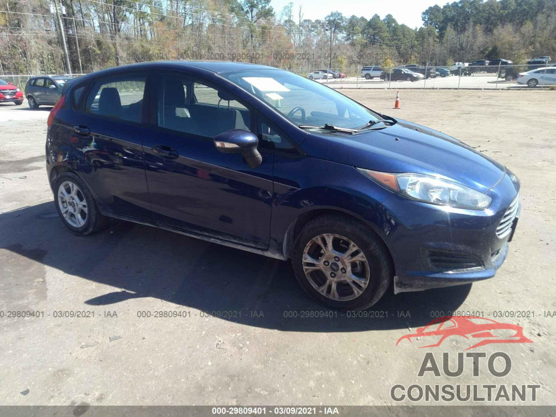 FORD FIESTA 2016 - 3FADP4EJ7GM199678