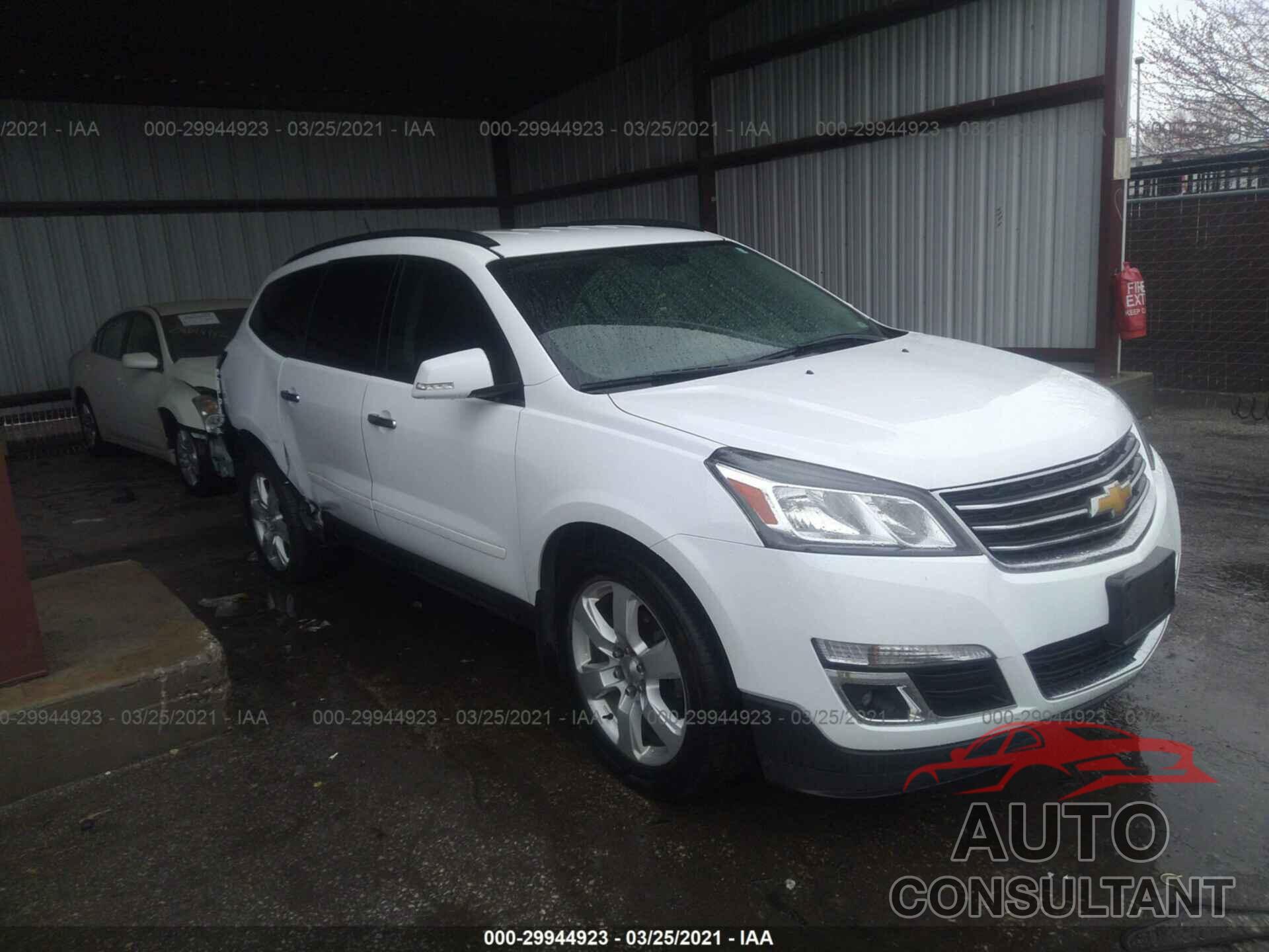 CHEVROLET TRAVERSE 2016 - 1GNKVGKD0GJ180062