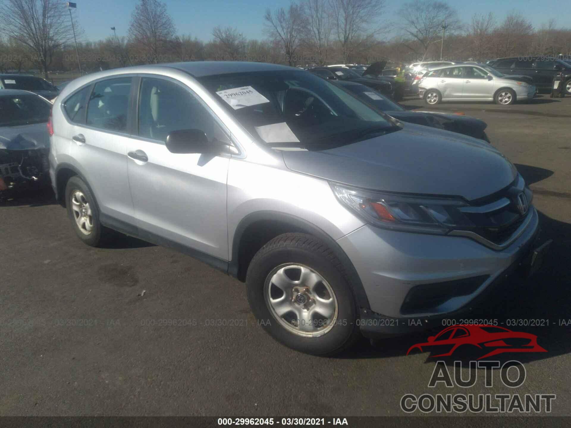 HONDA CR-V 2016 - 2HKRM4H31GH627031