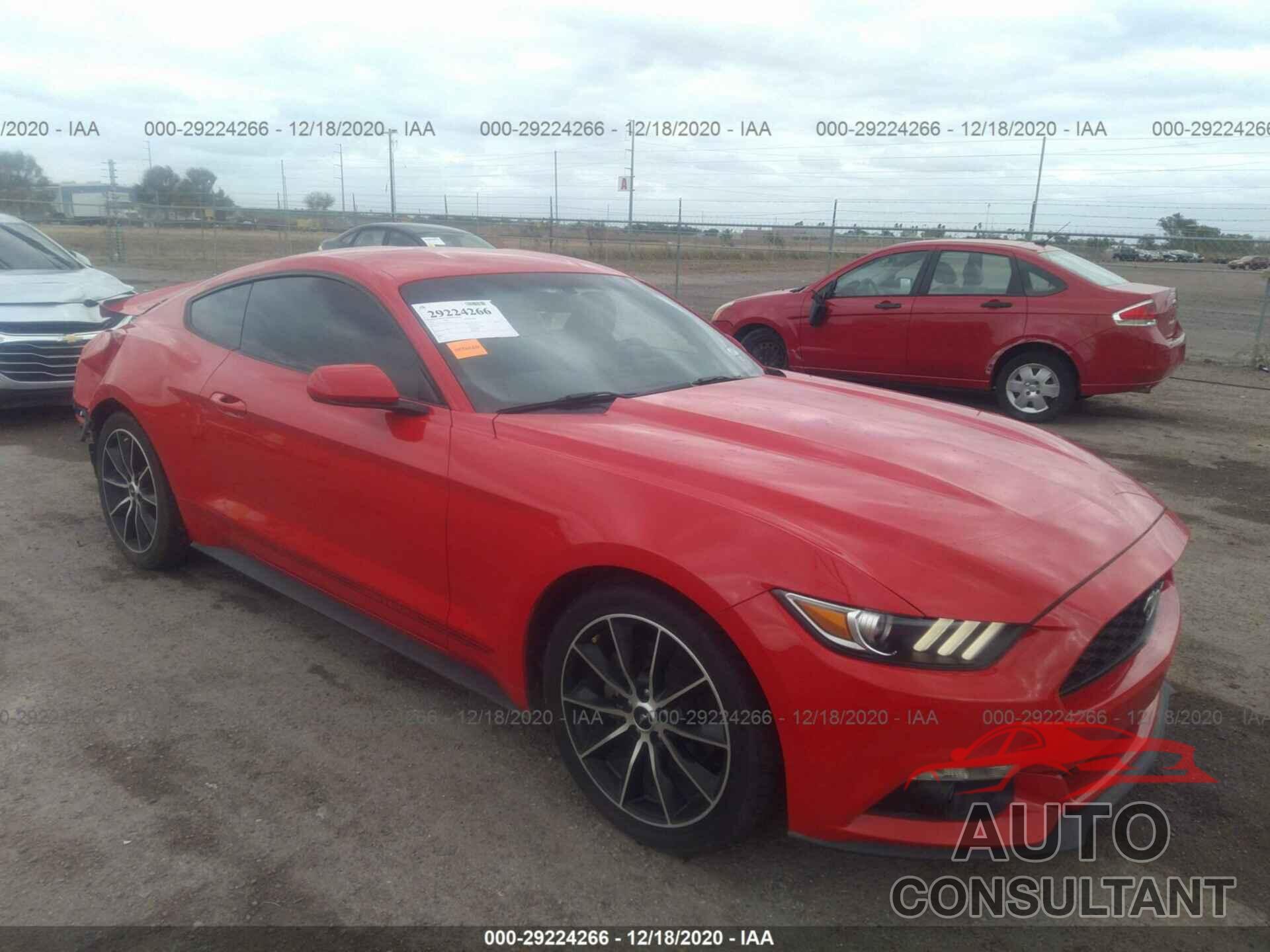 FORD MUSTANG 2016 - 1FA6P8TH7G5302944